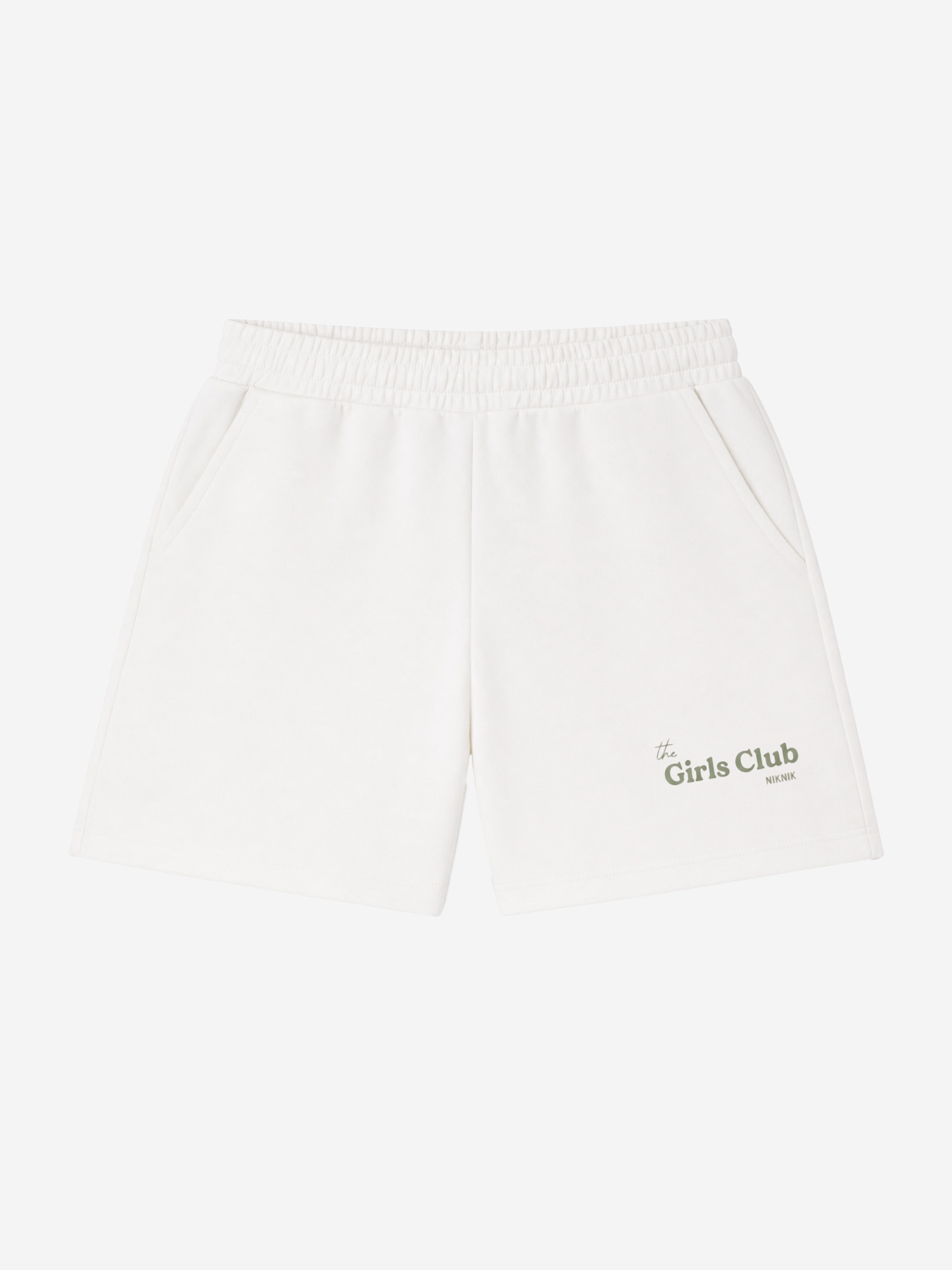 Sweat shorts with logo detail
