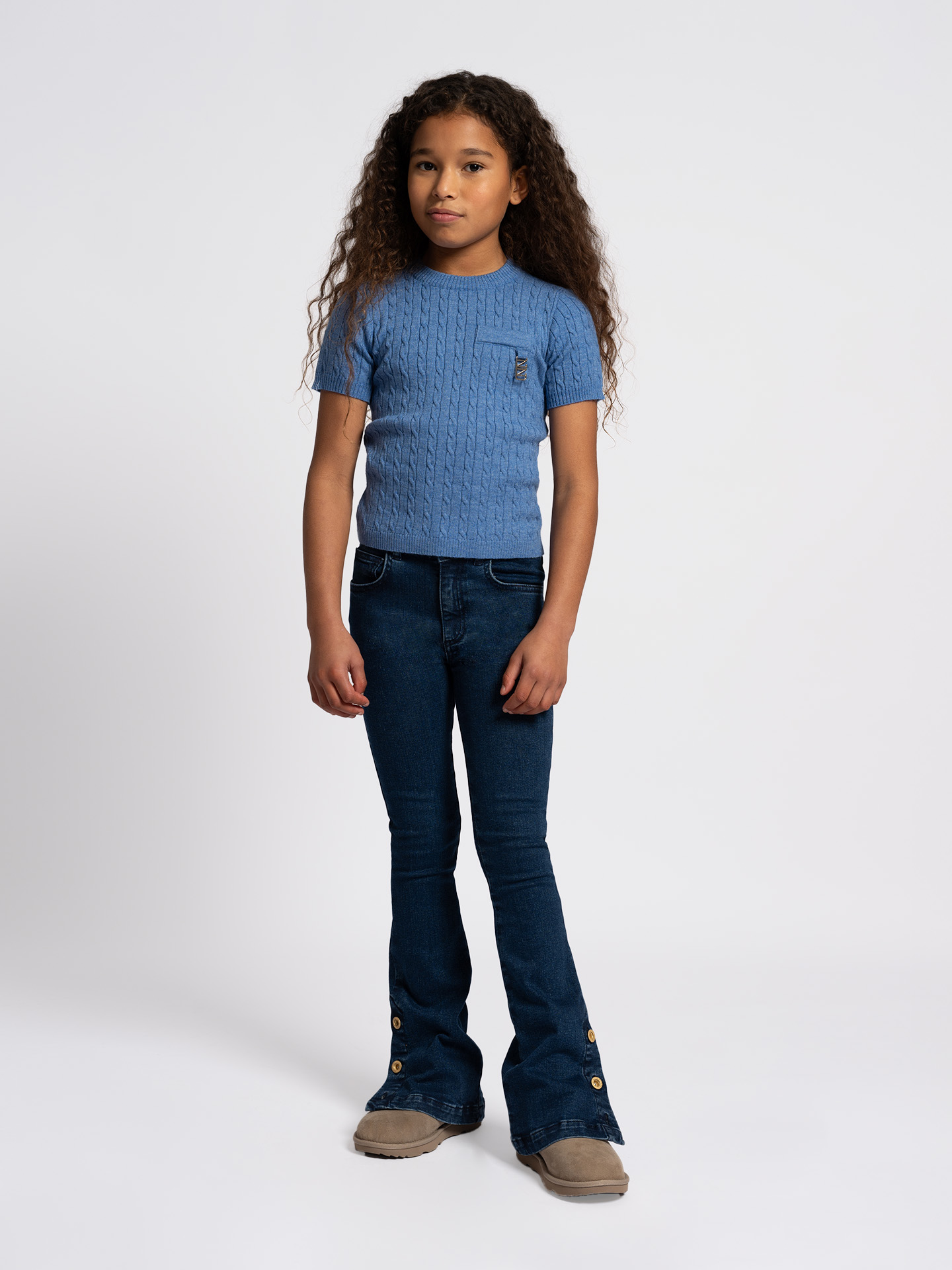 Saar Dark Blue Jeans