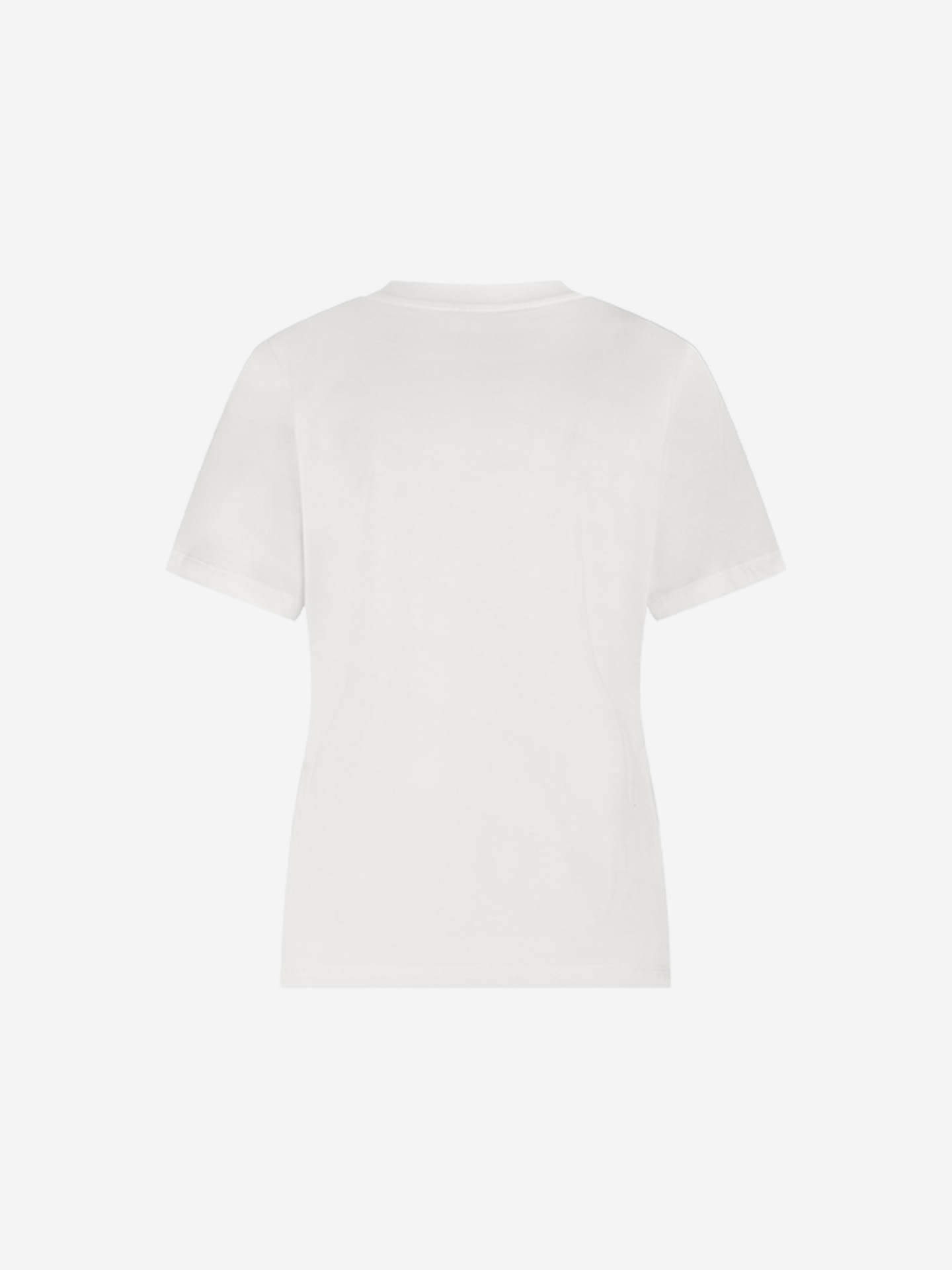 Basic T-shirt with chain detail