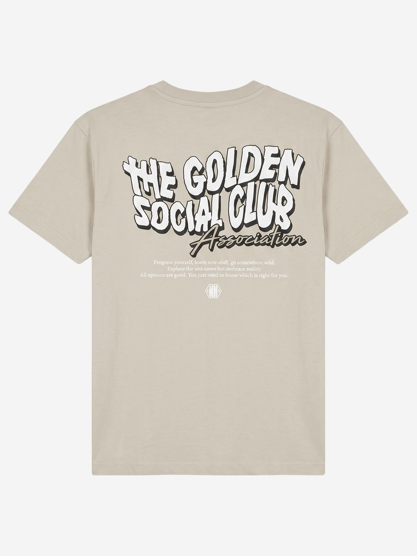 Golden Oversized T-Shirt