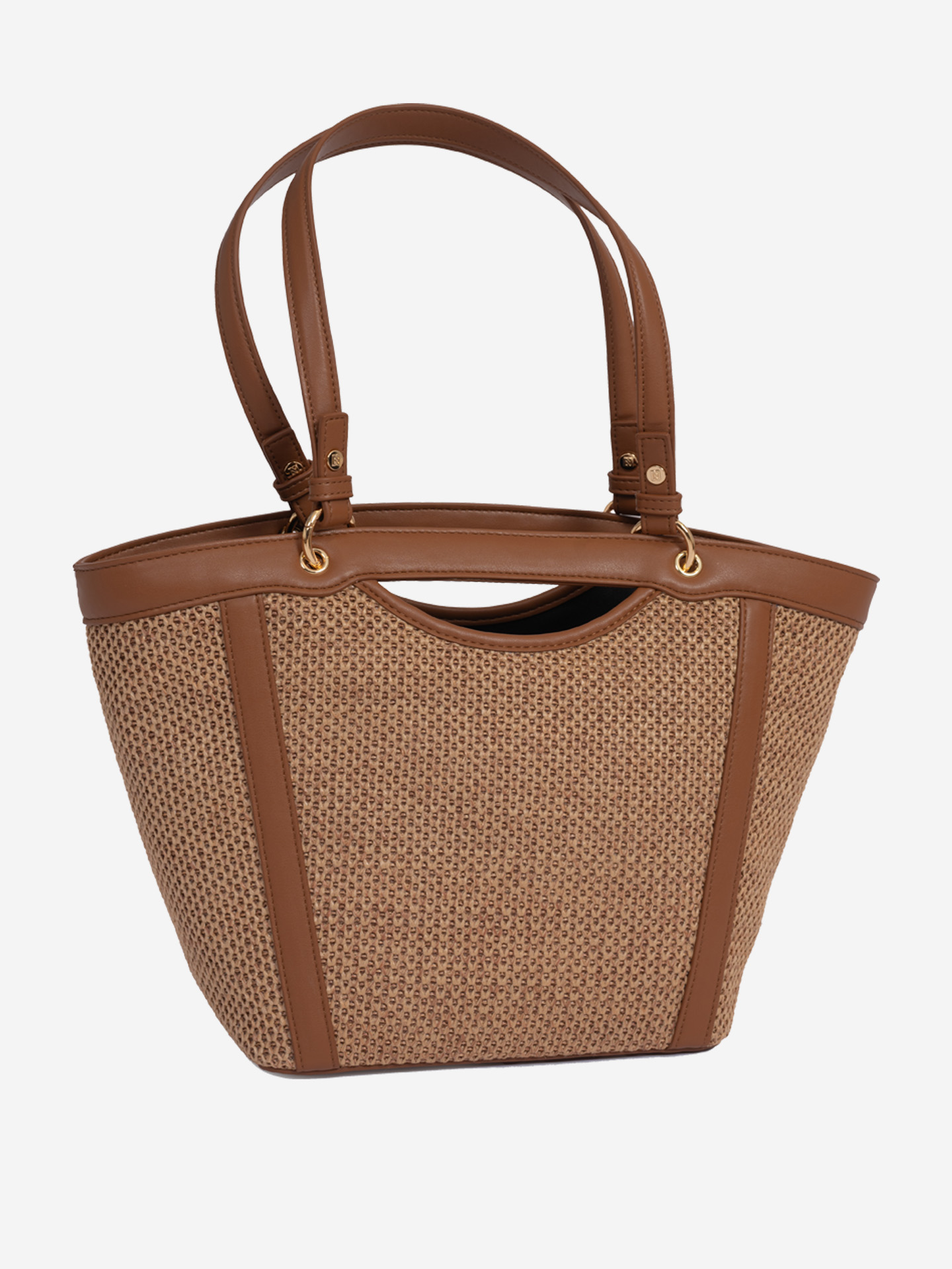 Reasi Raffia Shopper