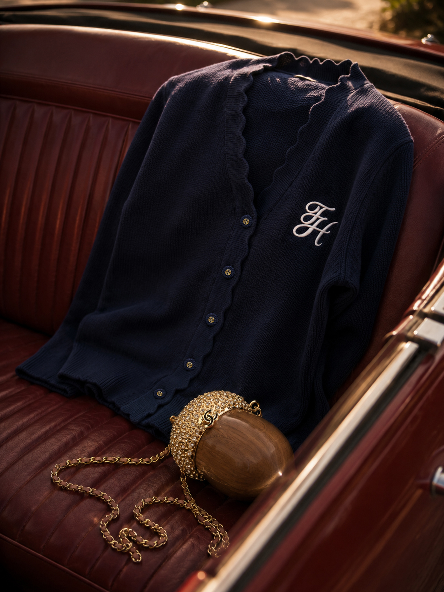 Oberon Cardigan