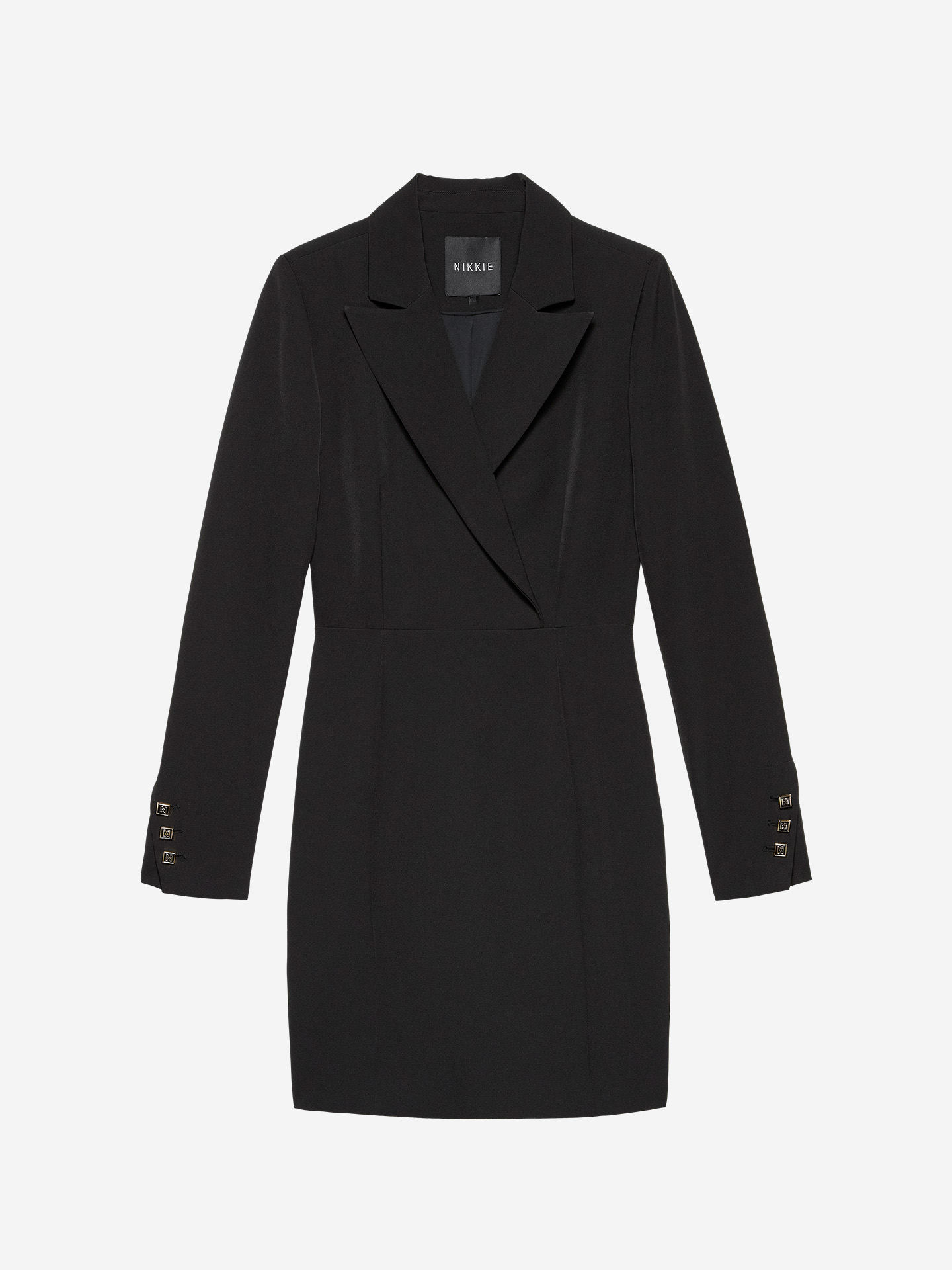 Aansluitende blazerjurk