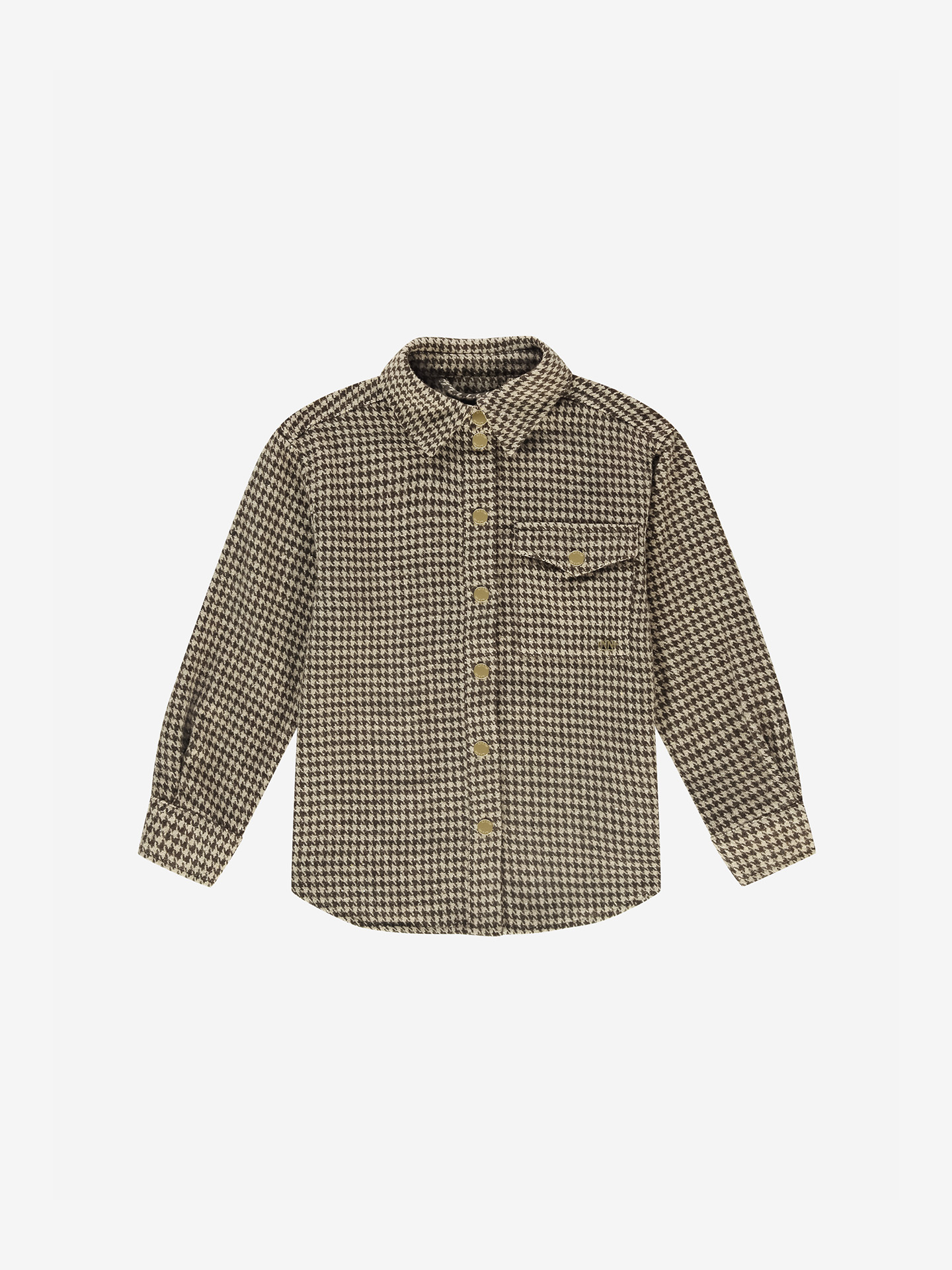 Houndstooth overshirt