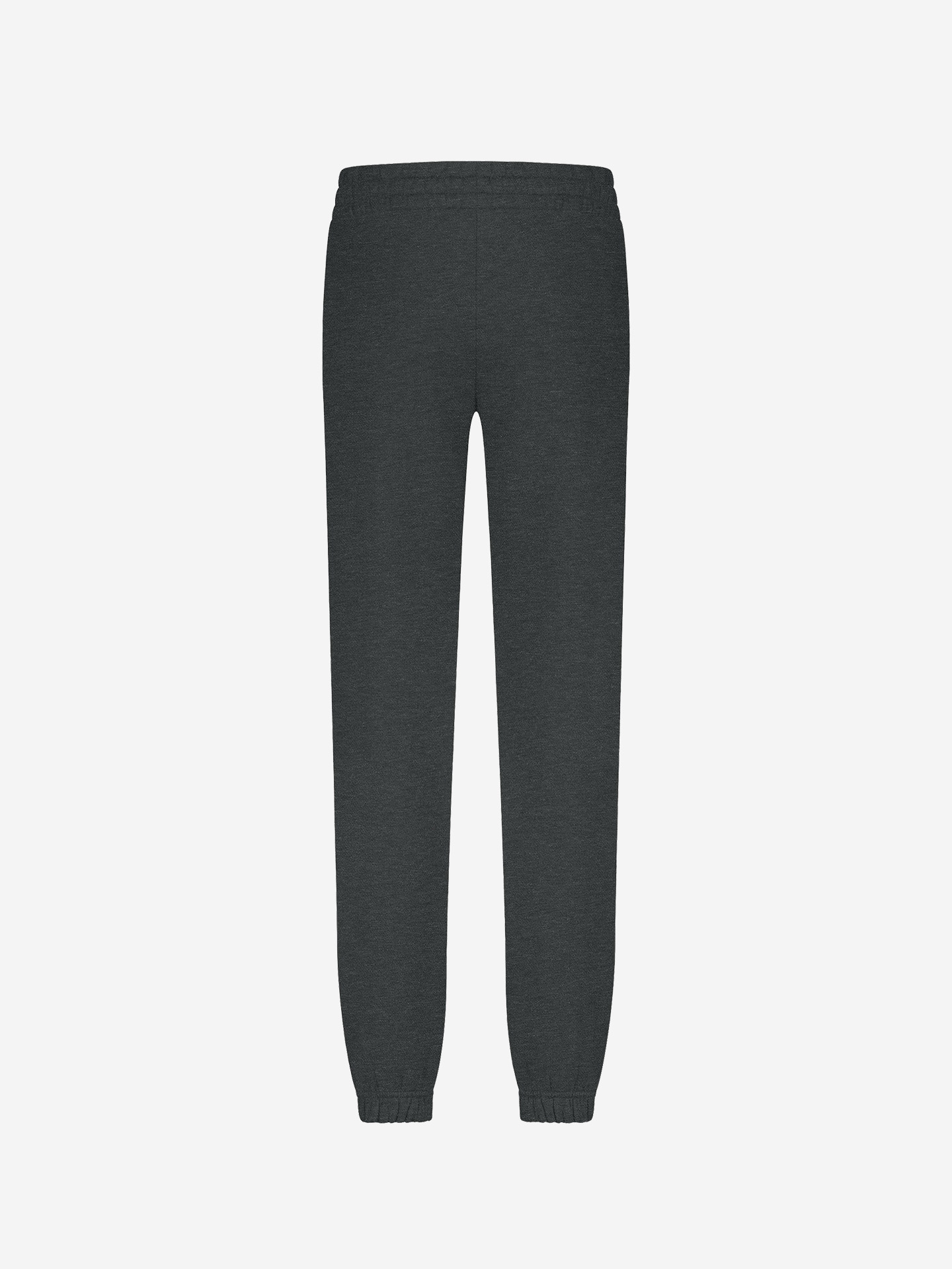 Jogging pants with embroidered logo