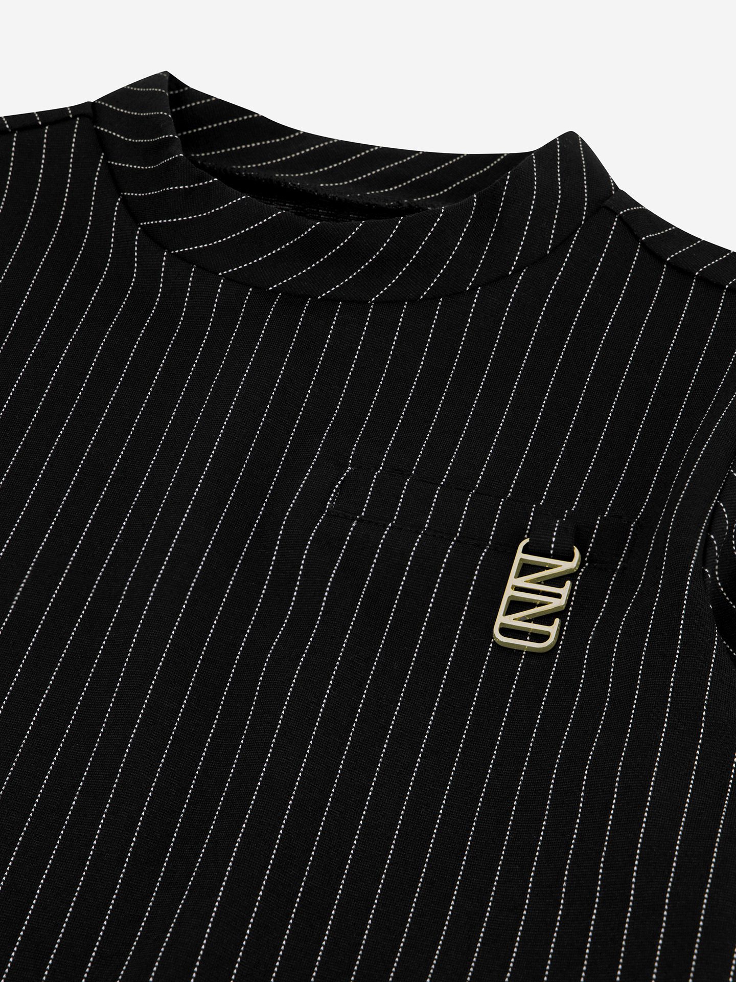 Jane Pinstripe Top
