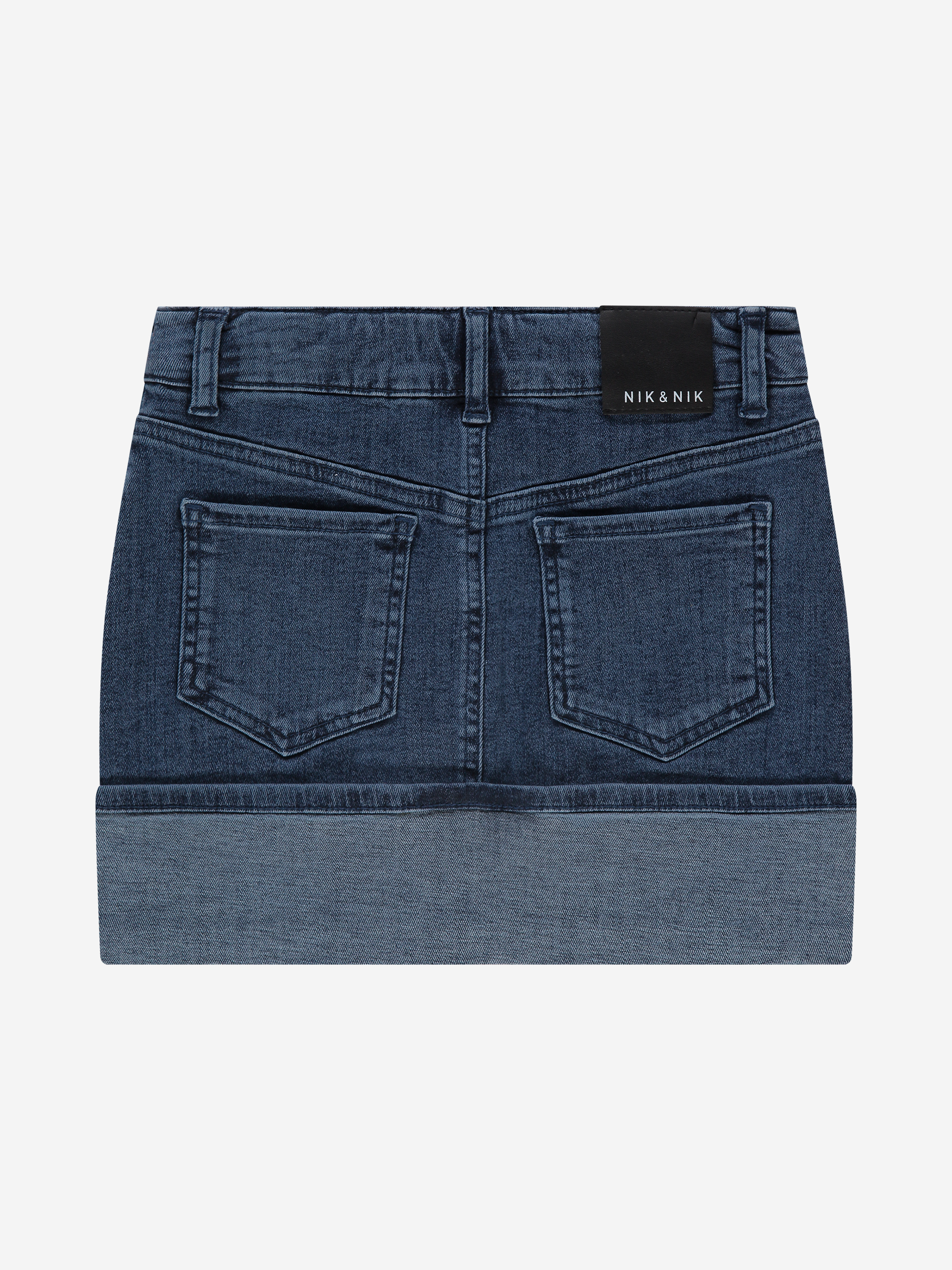 Fay Denim Skirt