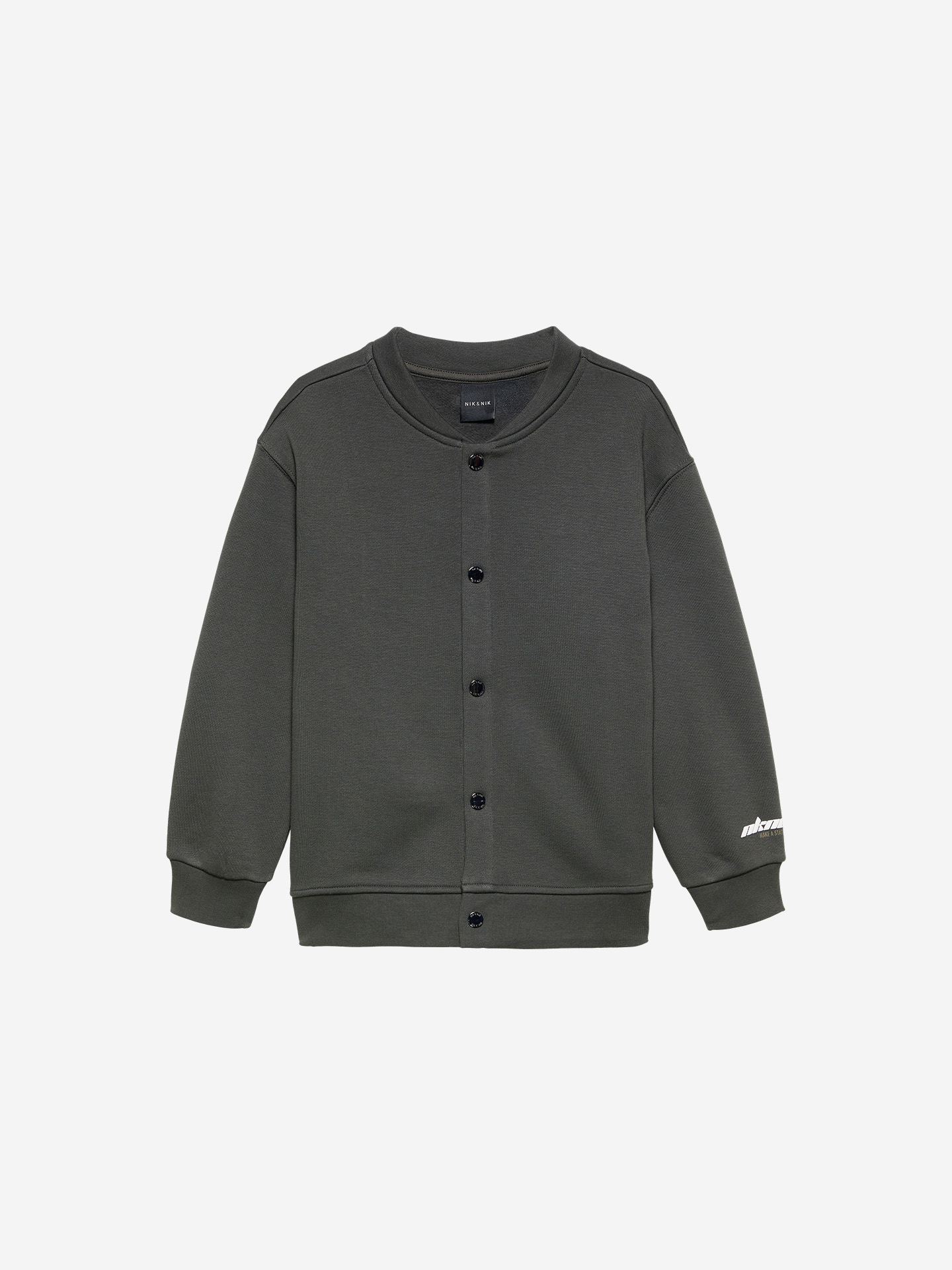 Vest with logo detail