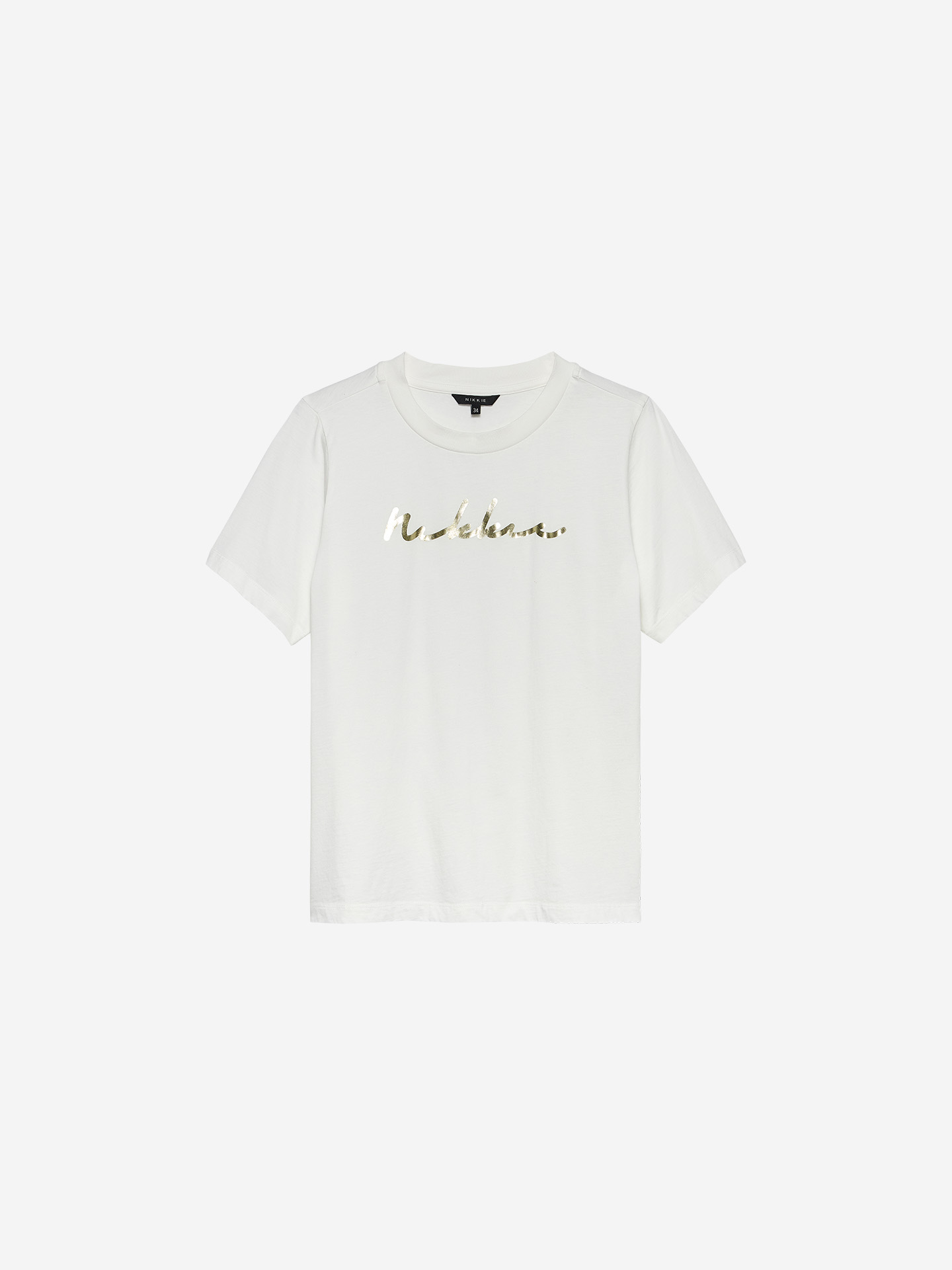 Basic T-shirt with logo