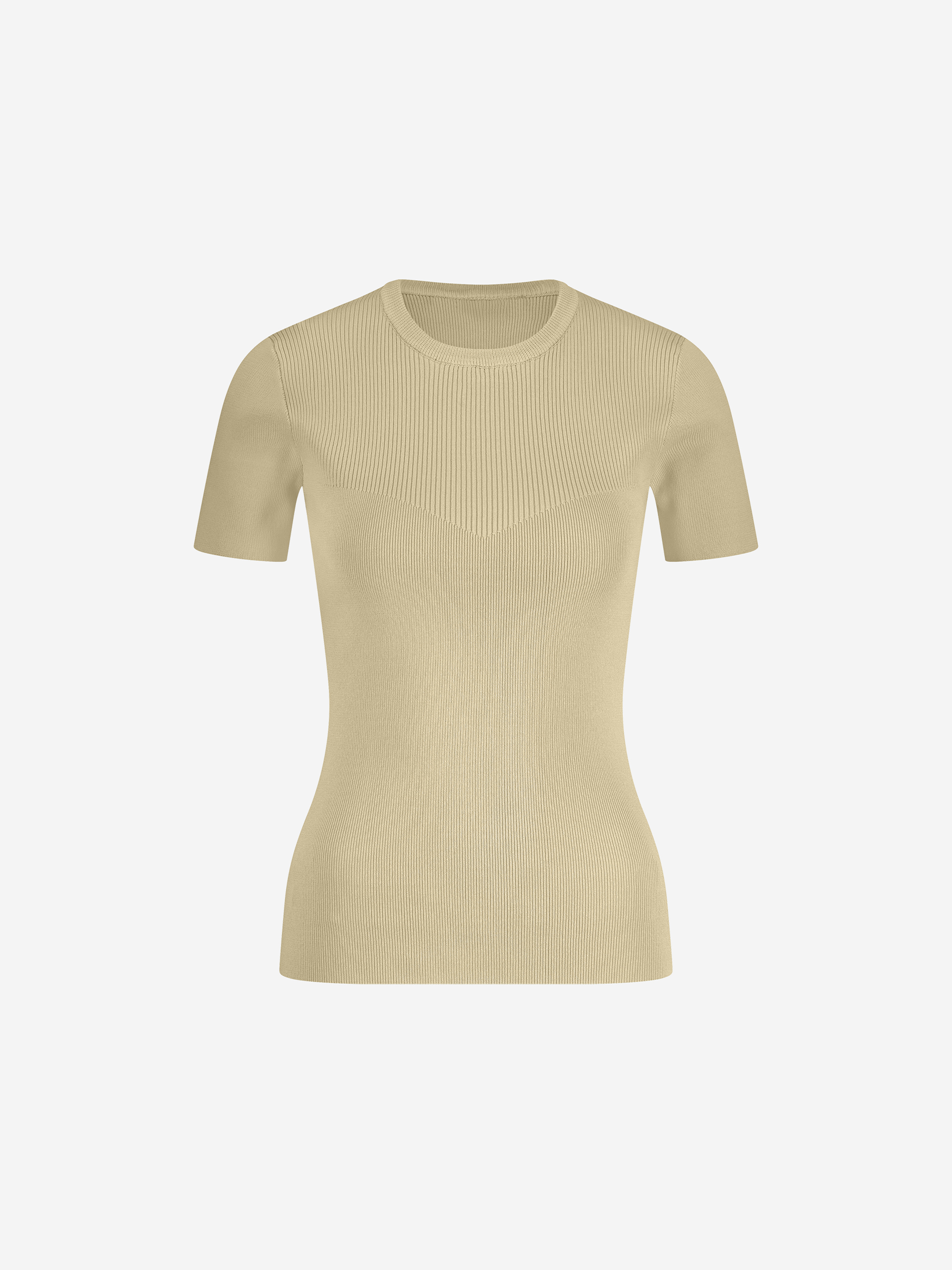 Ribbed top