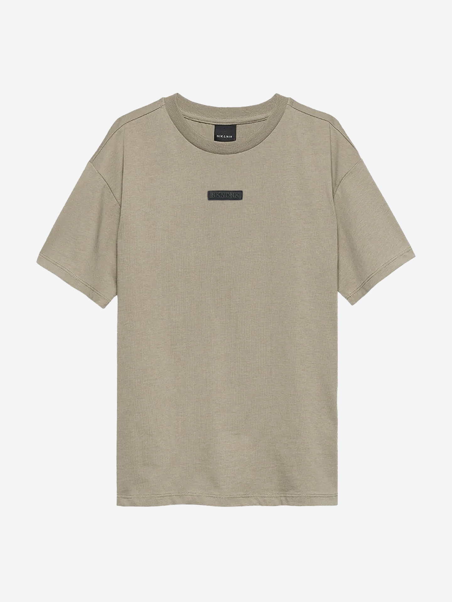 T-shirt met logo print