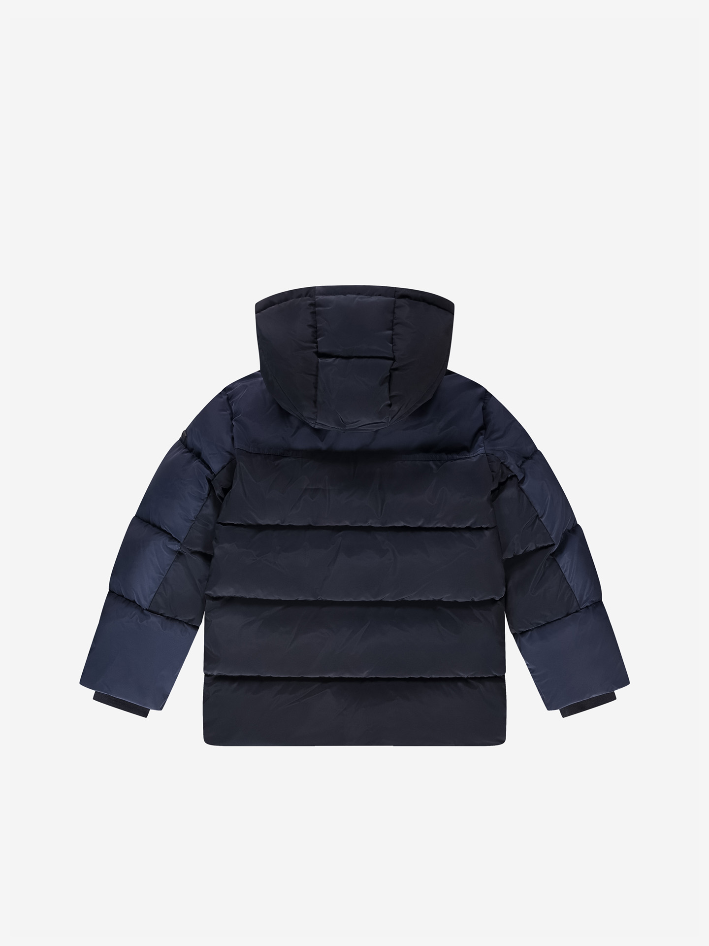 Padded puffer jacket with logo