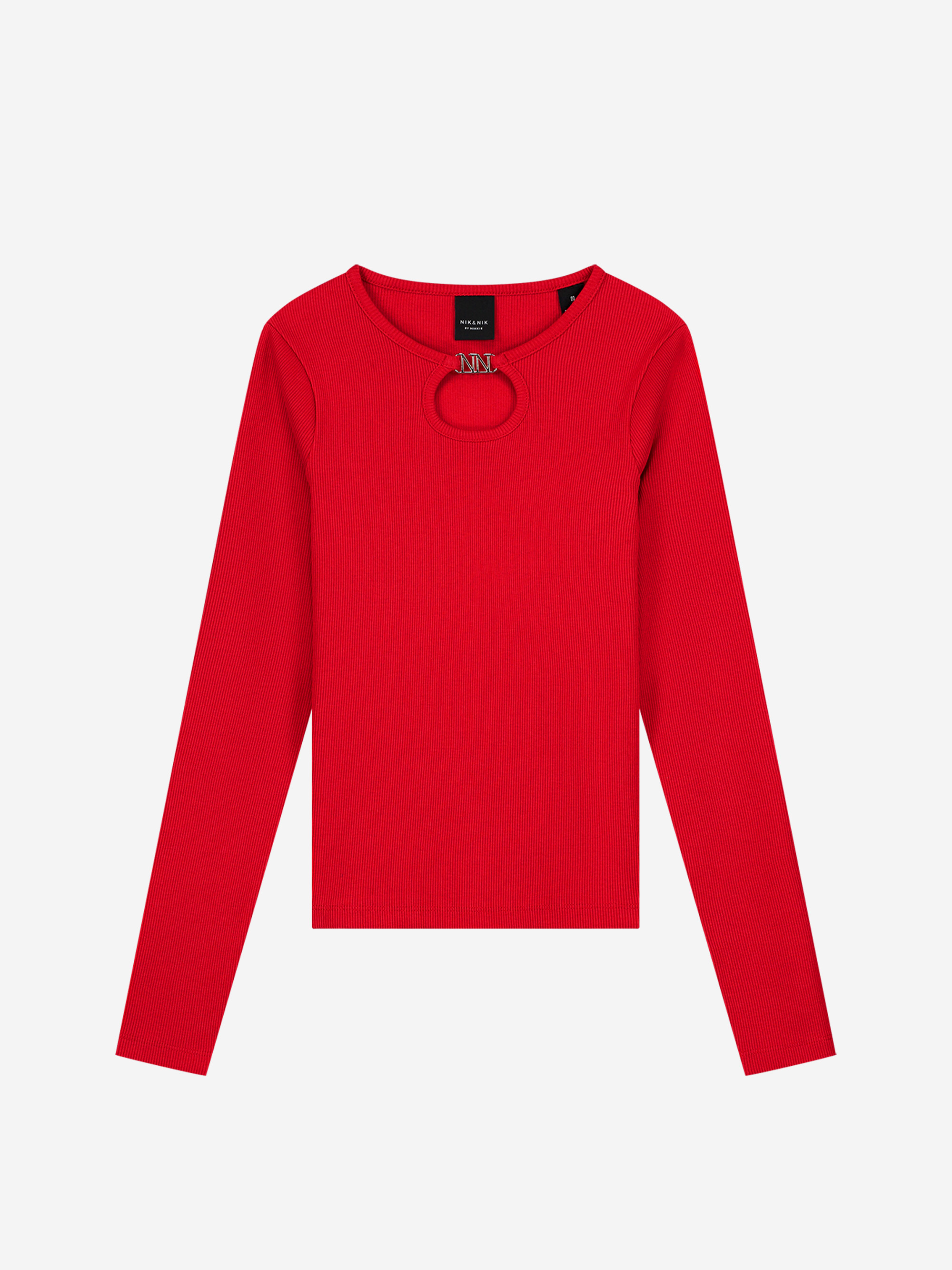 Presley LS Rib Top
