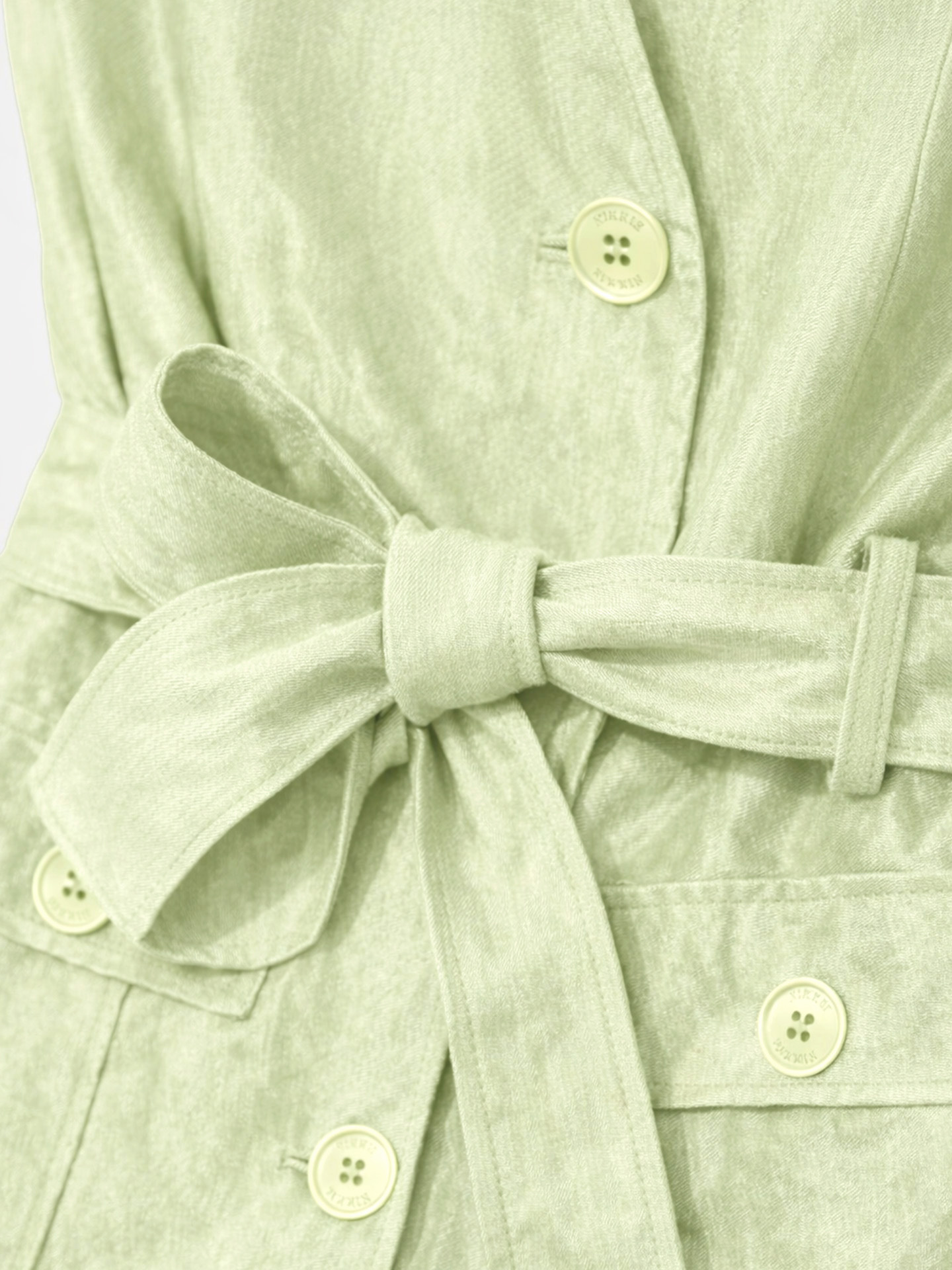 Porlamar Wrap Blouse