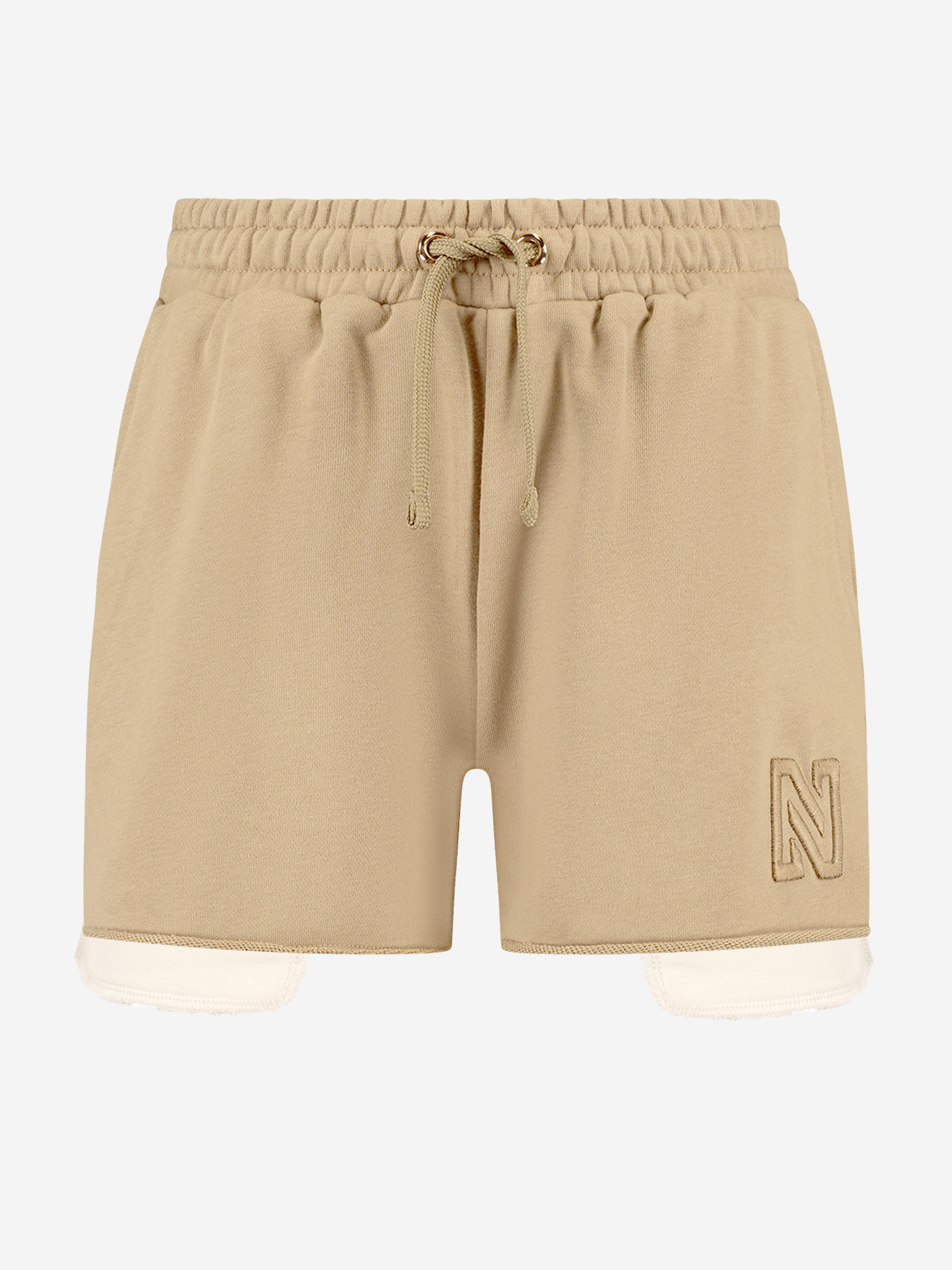 High rise jogging short