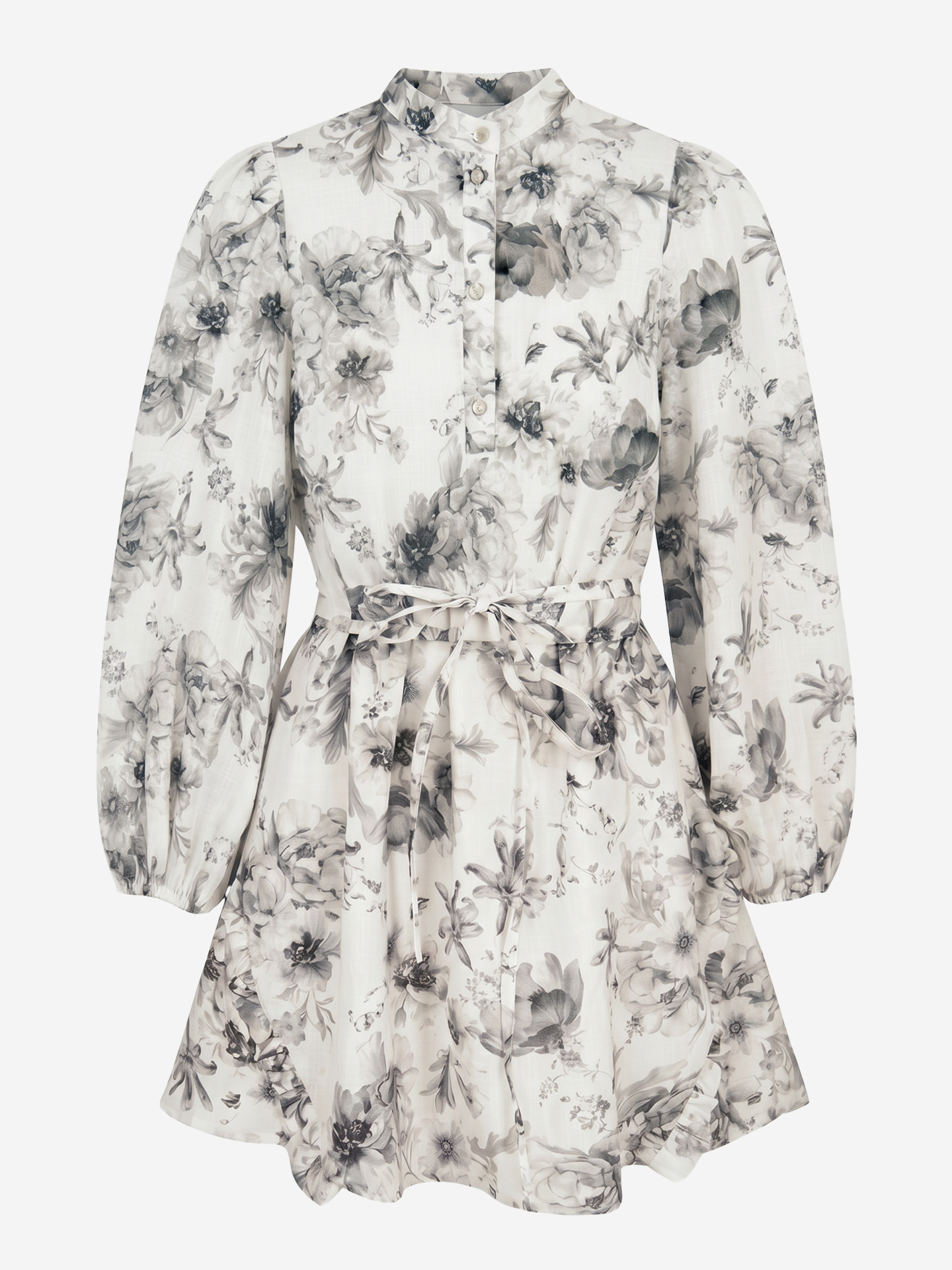 Jurk met bloemenprint