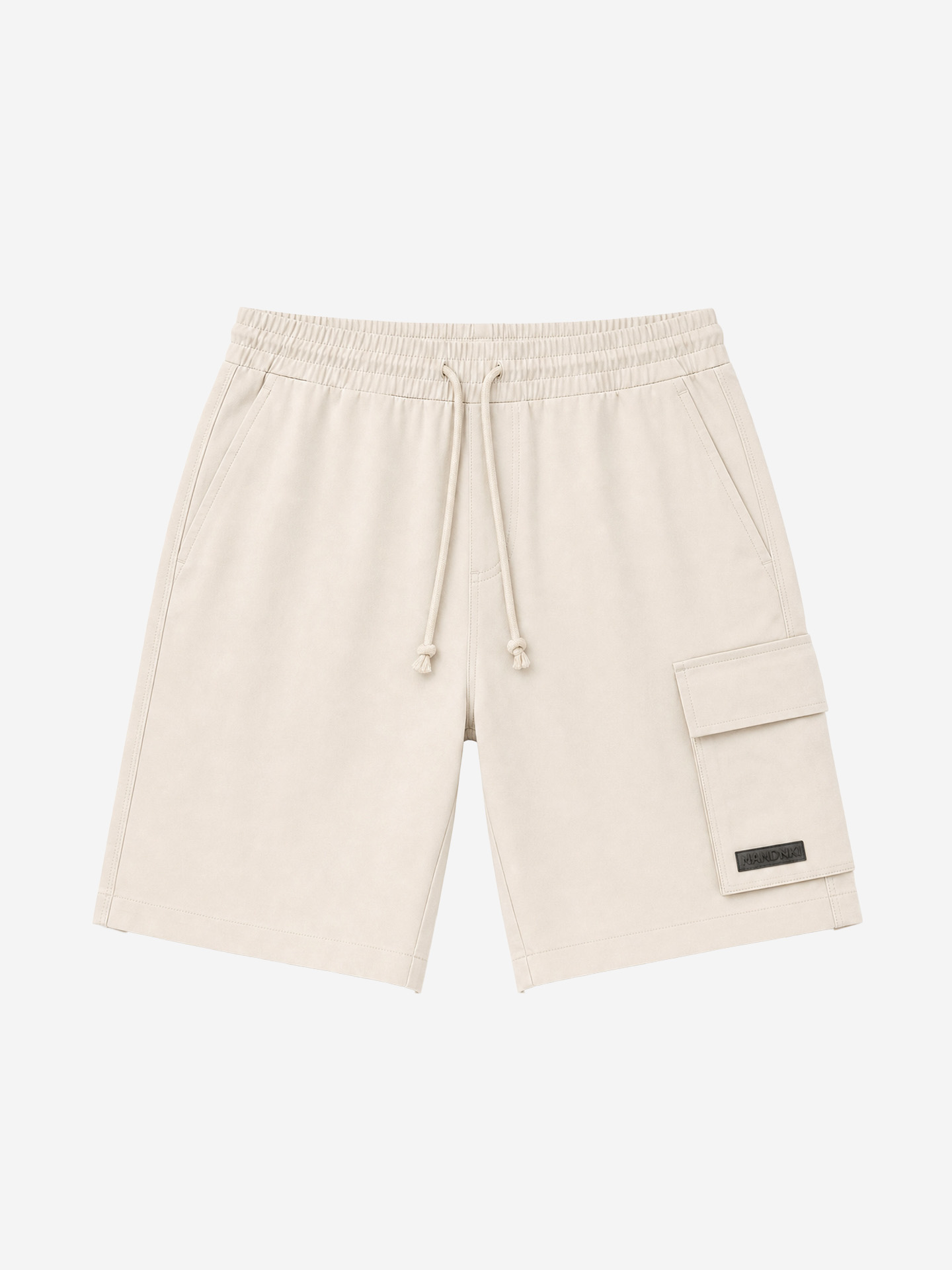 Shorts with drawstring