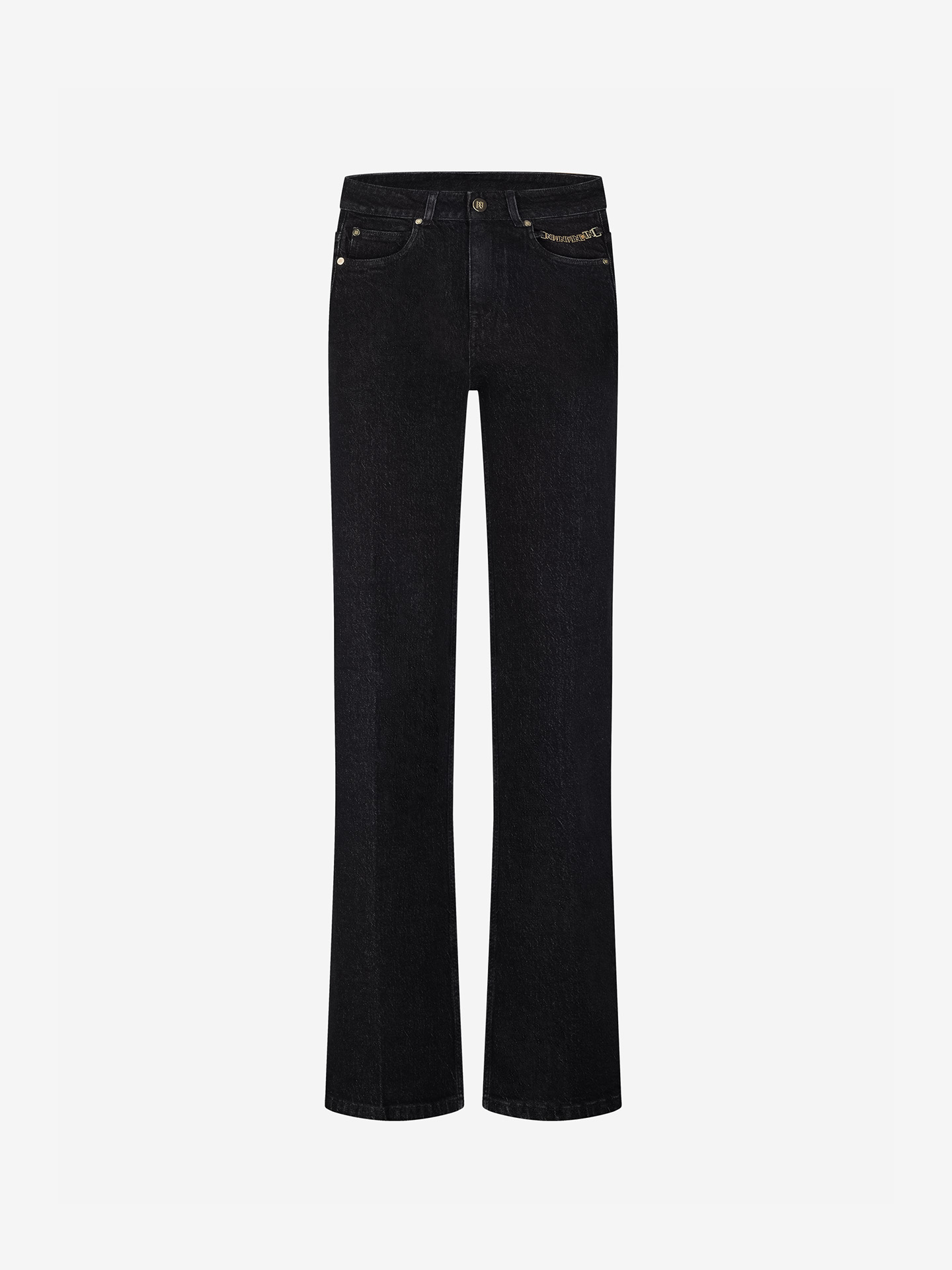 Jeans with chain detail