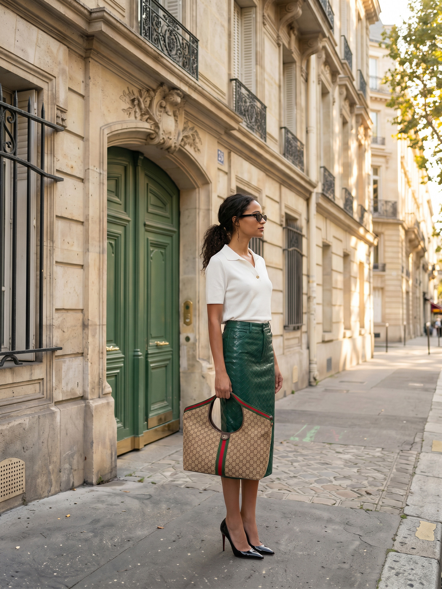 Delore Midi Skirt