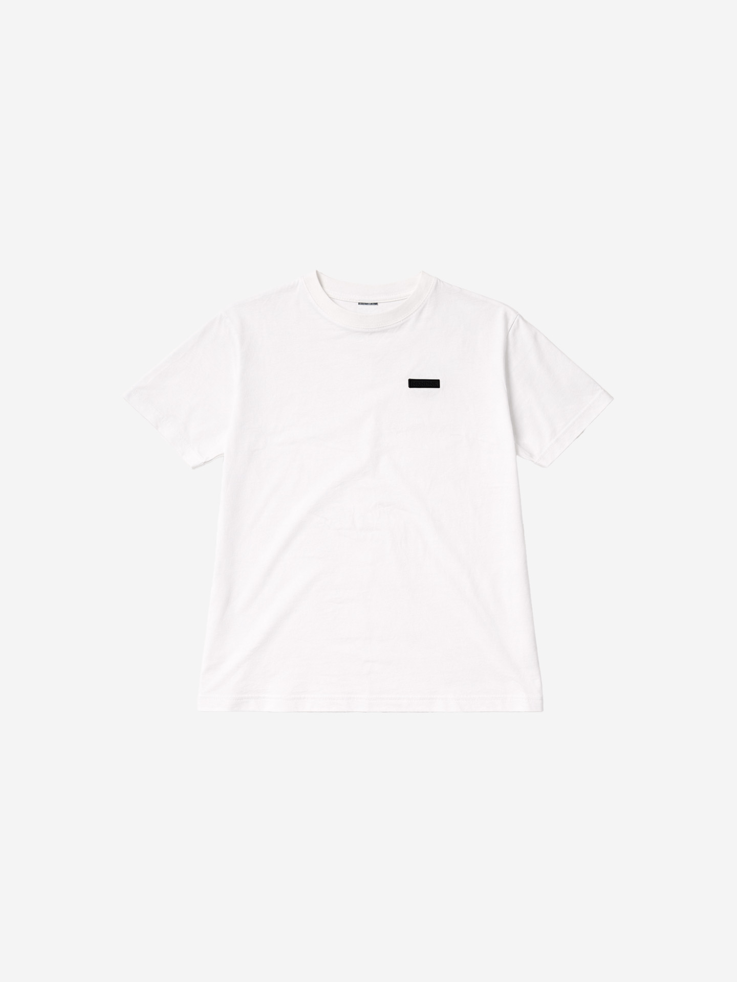 T-shirt with logo print