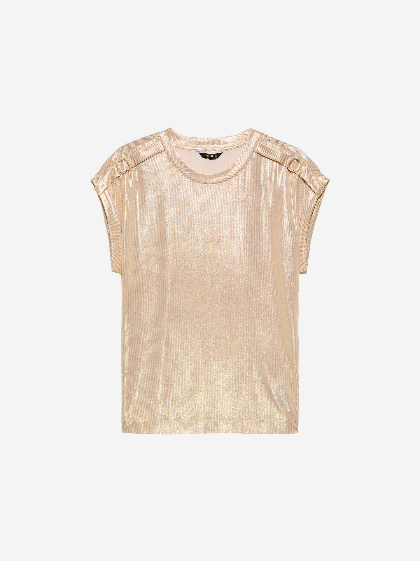 Logo Ring Shiny T-Shirt