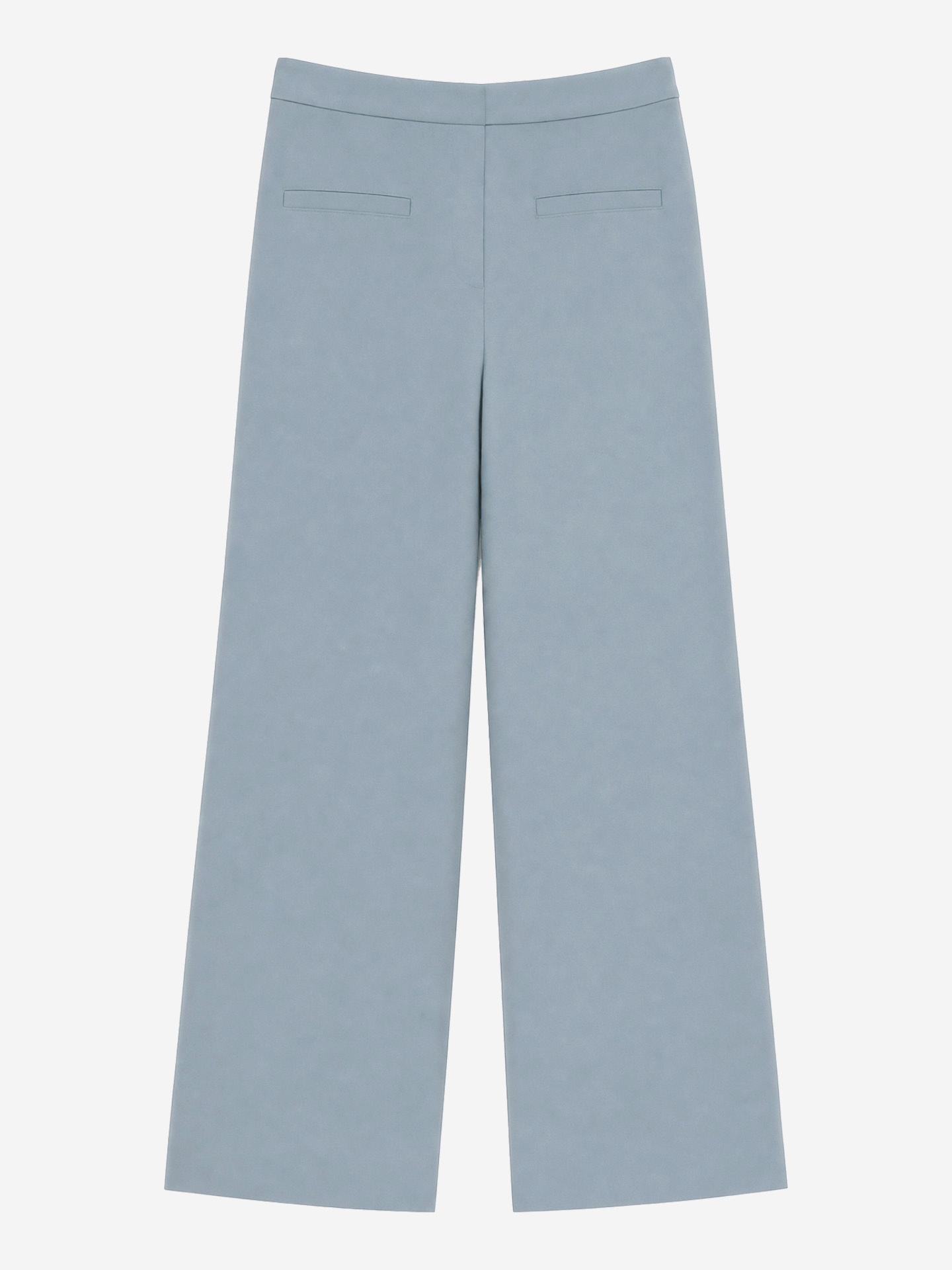 Wide leg pantalon met luxe uitstraling