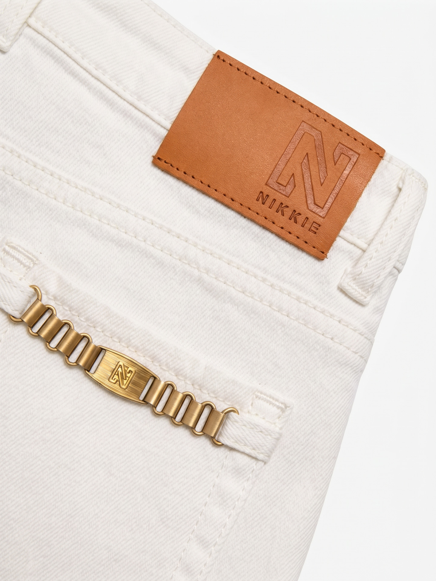 Plano White Jeans