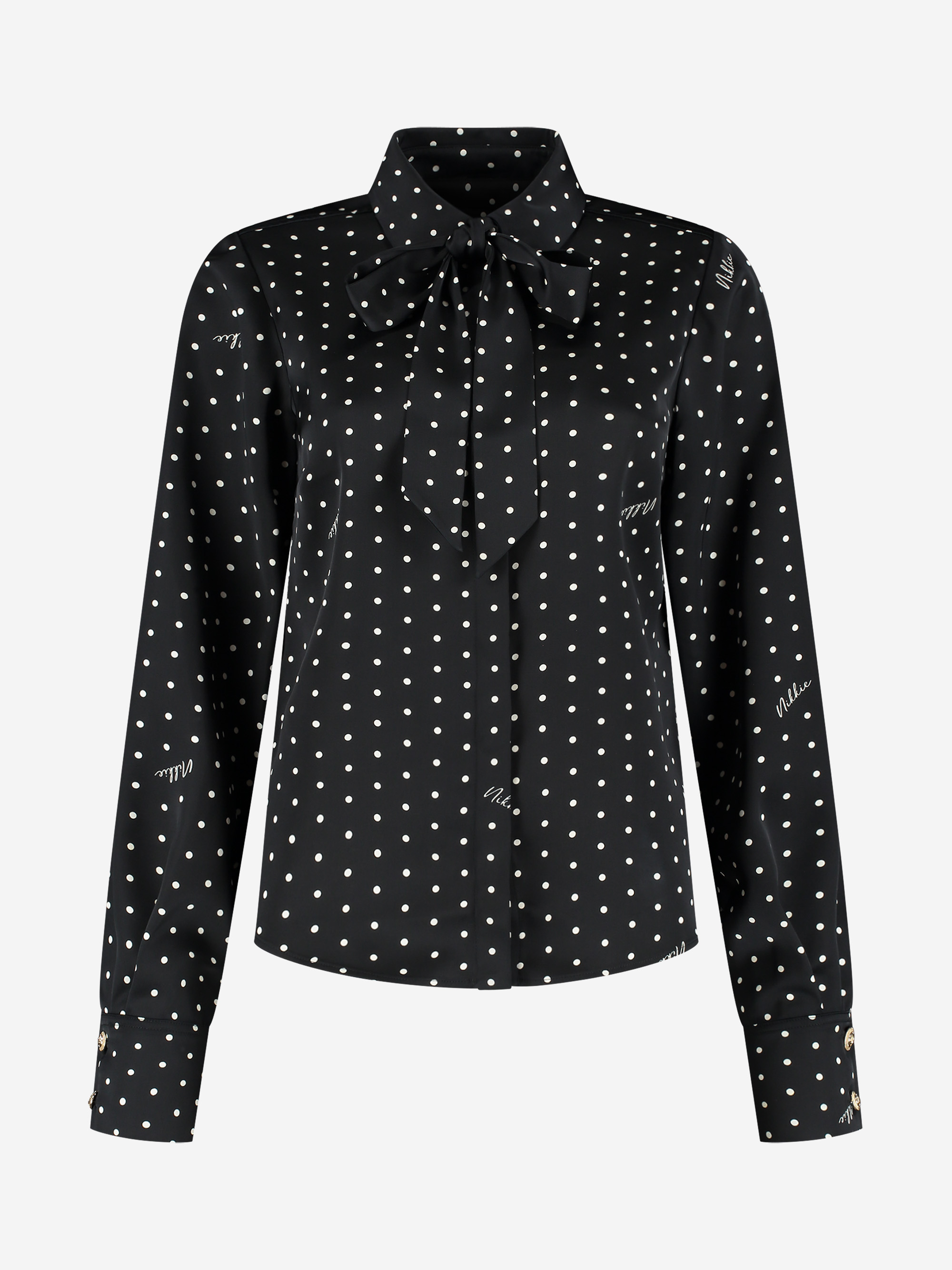 Halych Satin Blouse
