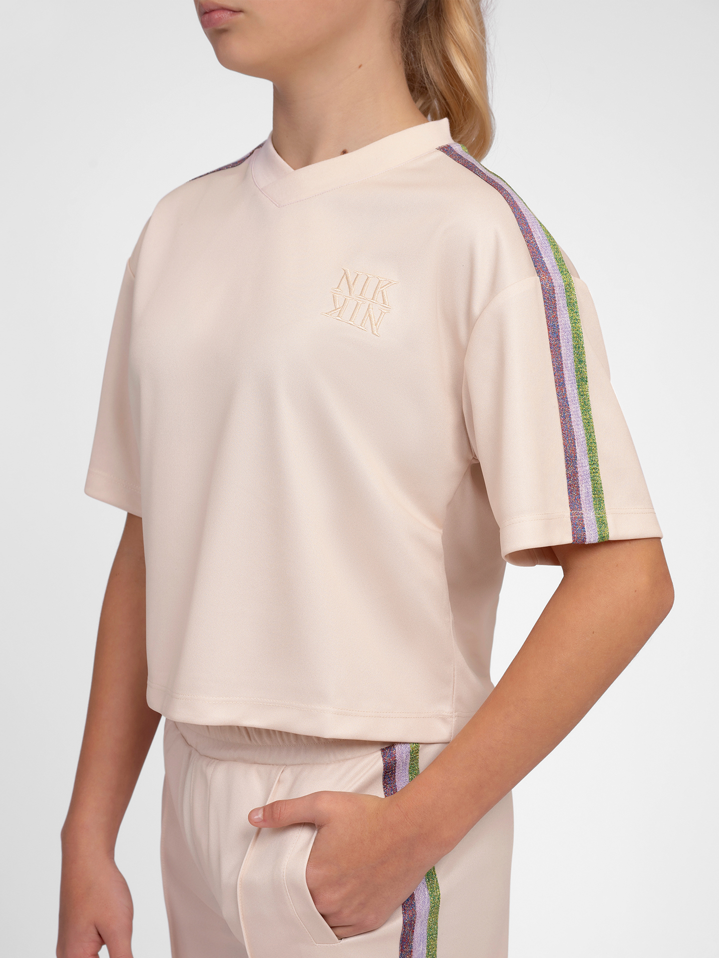 Sallie Track T-Shirt