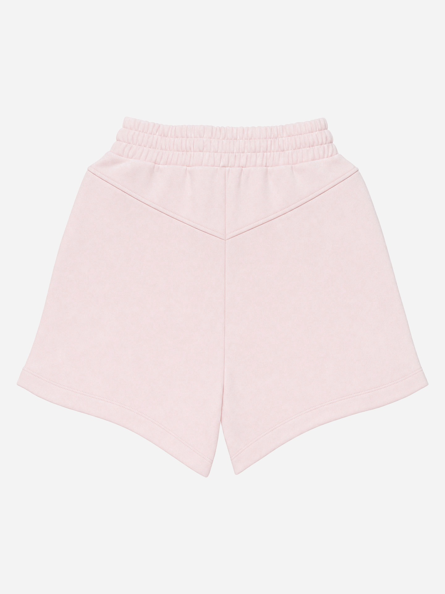 Sweat shorts with embroidered logo