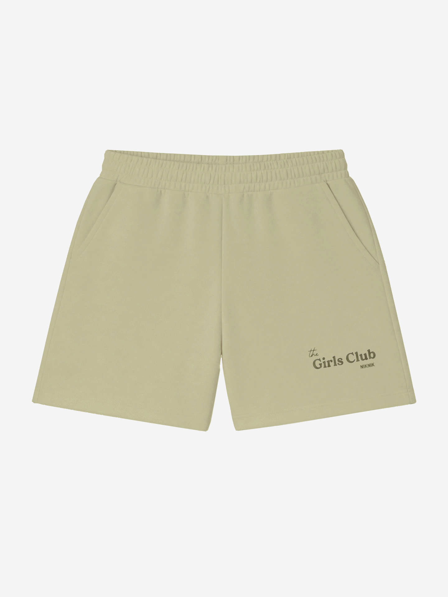 Sweat shorts with logo detail