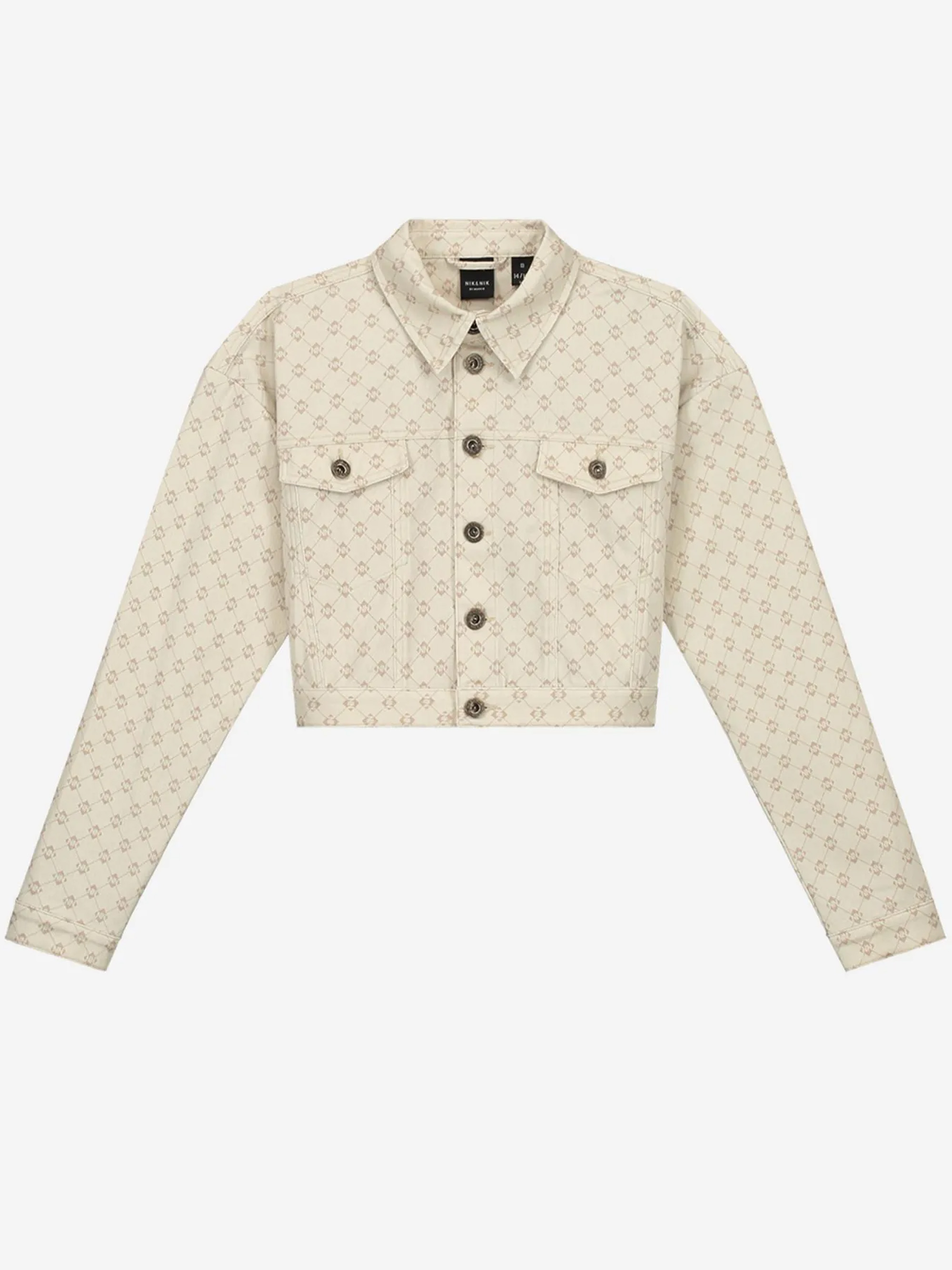 Printed Twill Jacket