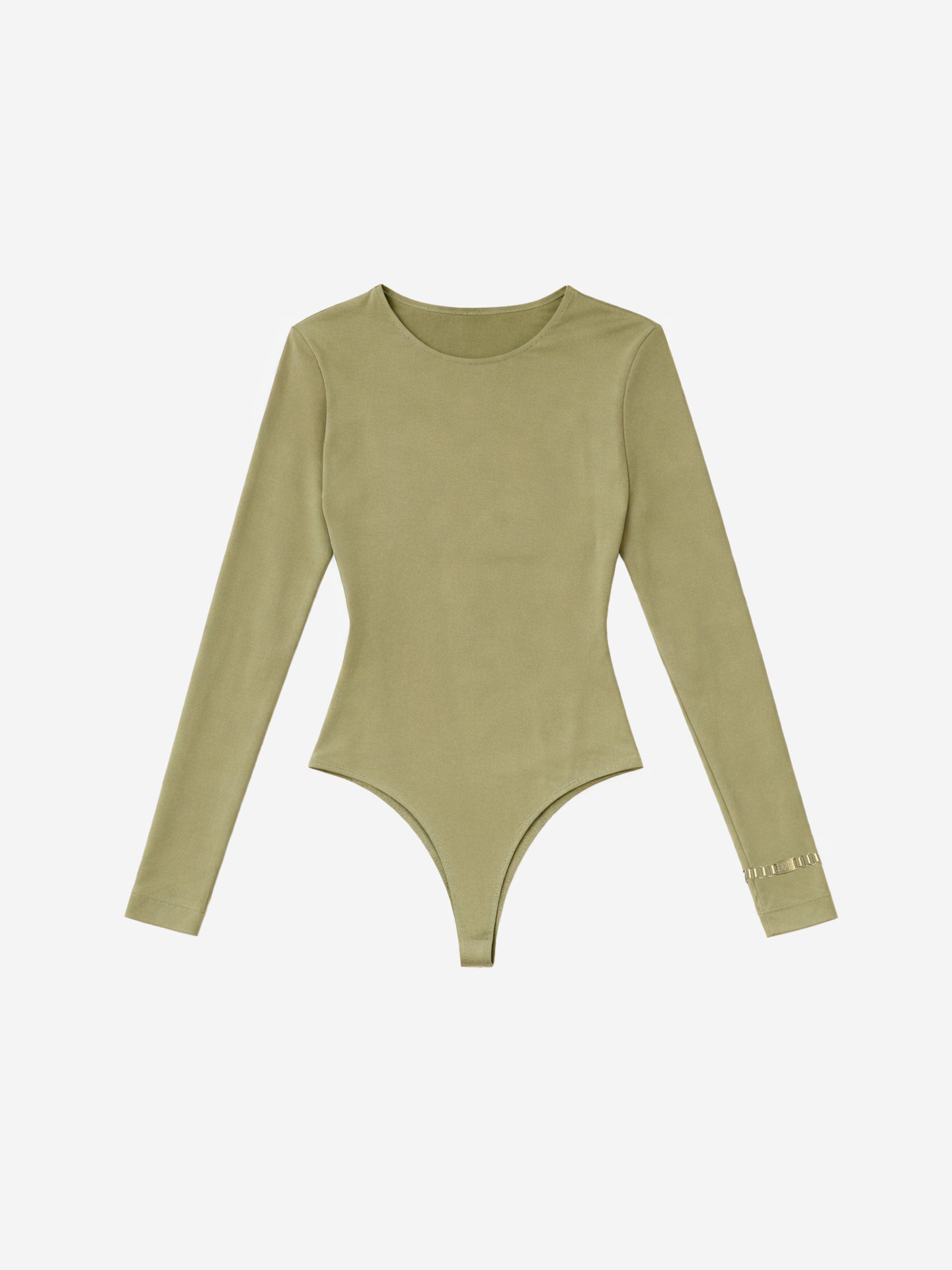 Body with chain detail