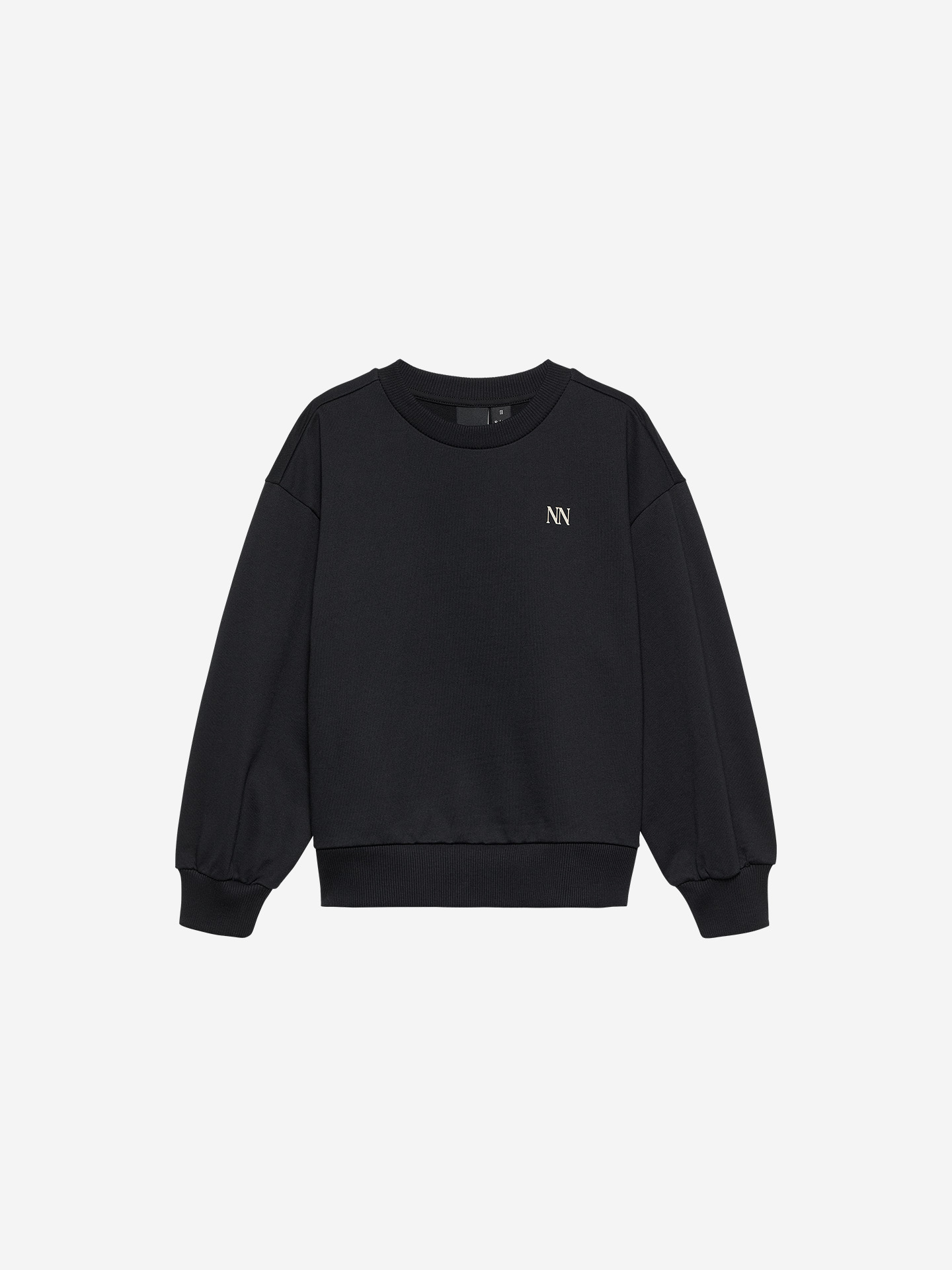 Sweater with text print