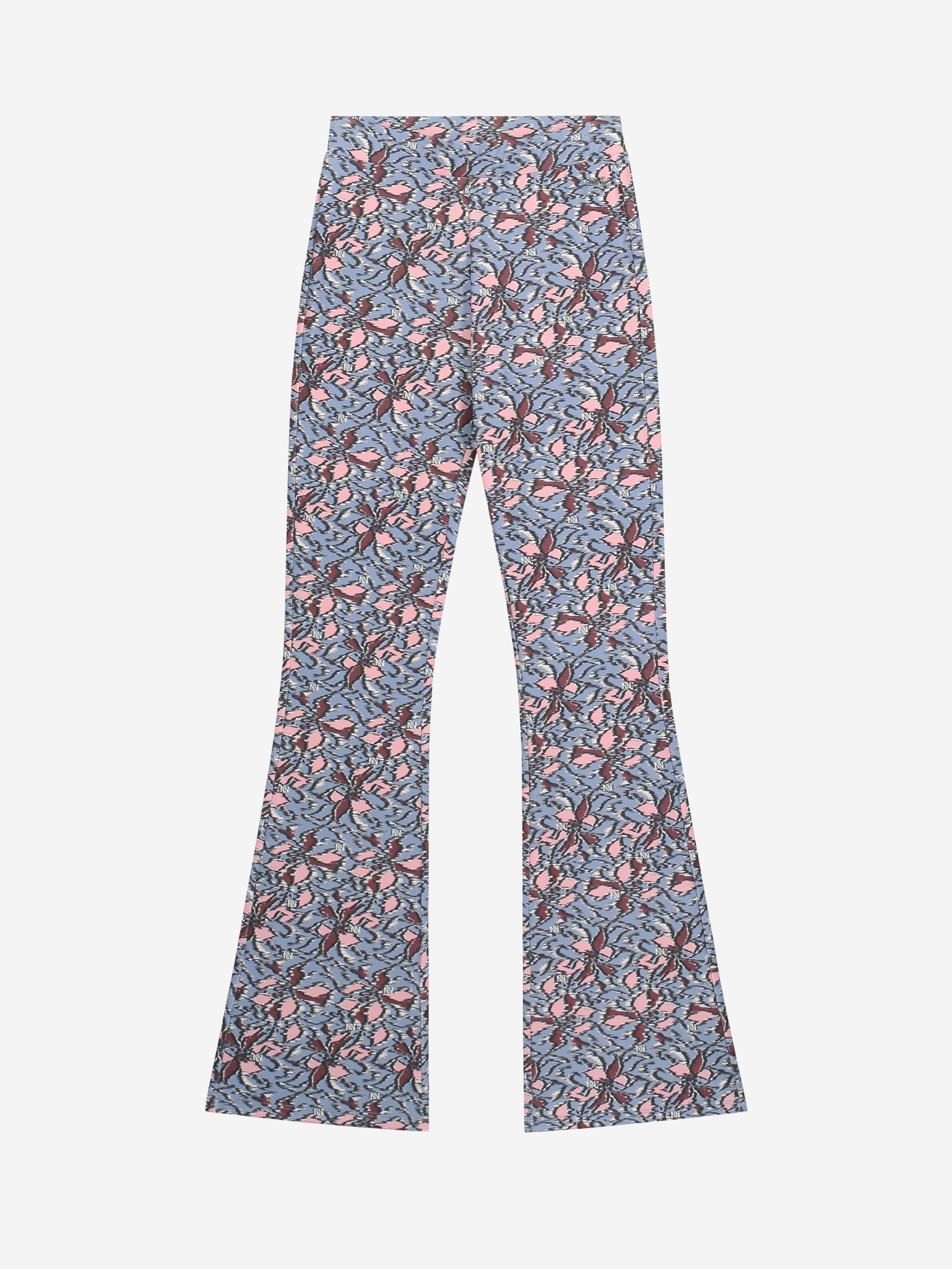 Printed Flared Pants