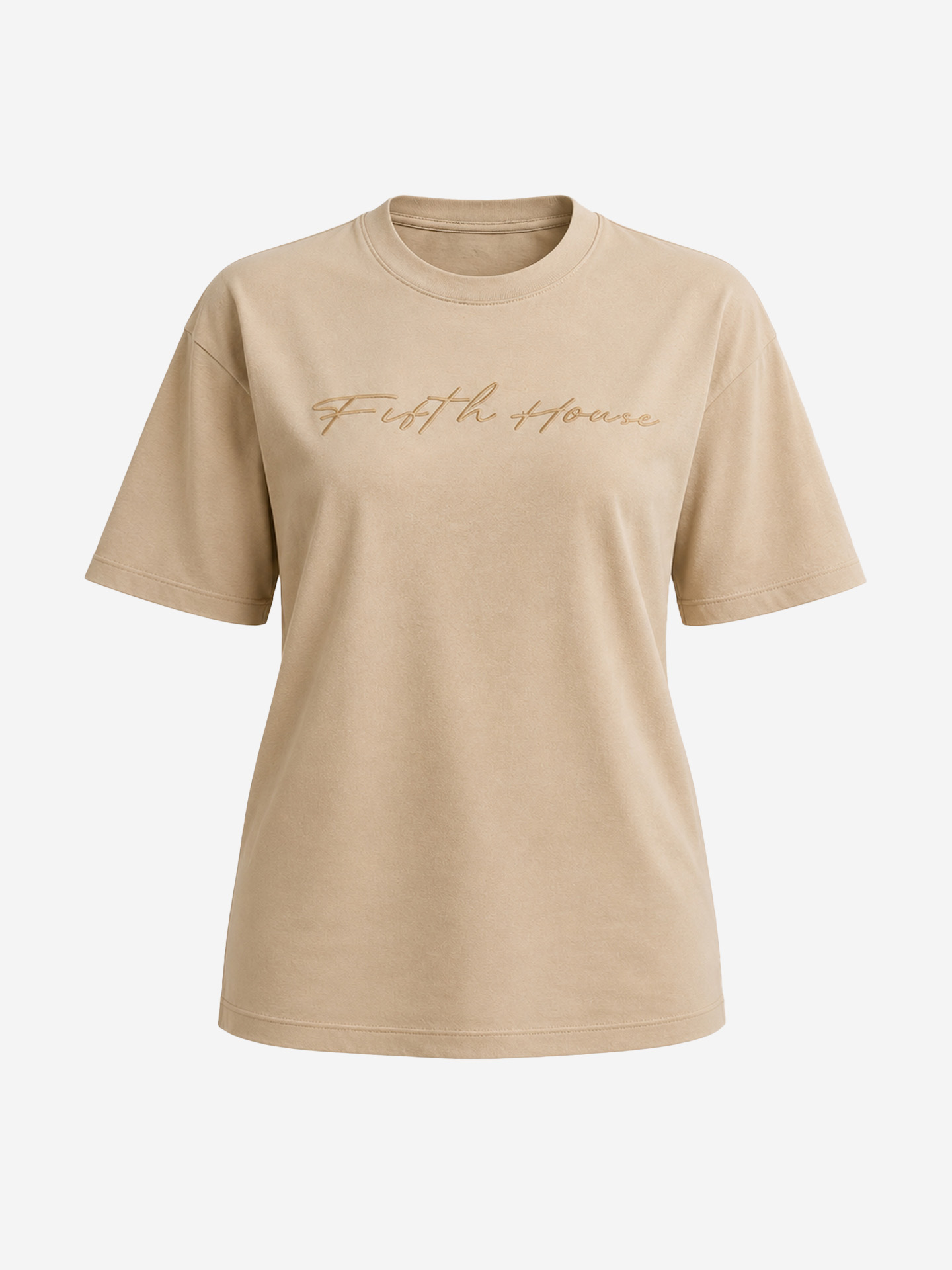 T-shirt with logo