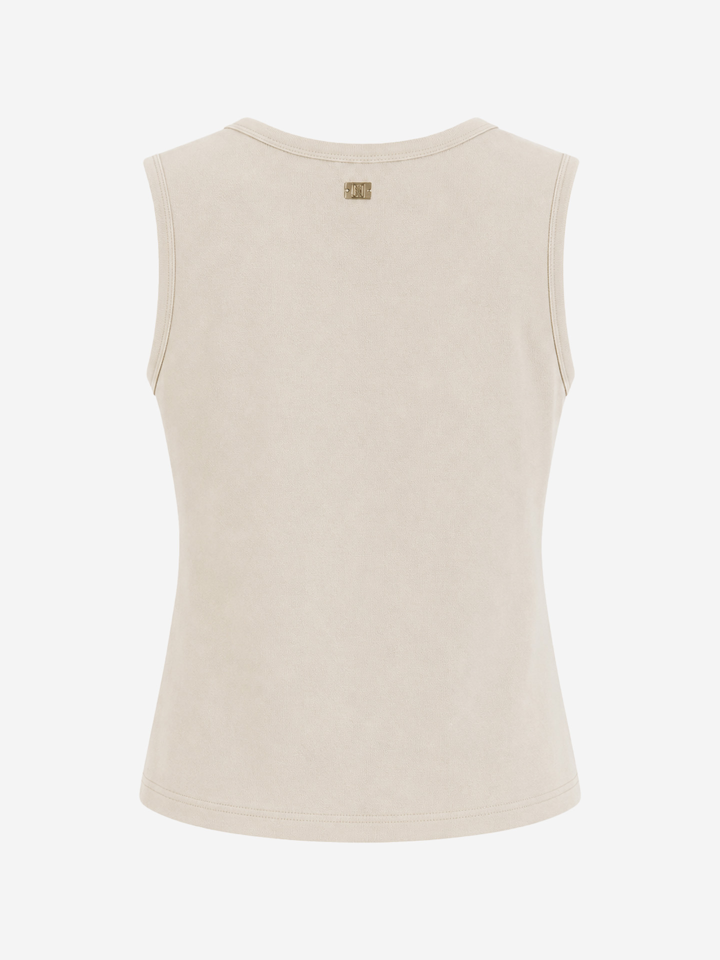 Soft terry cloth top