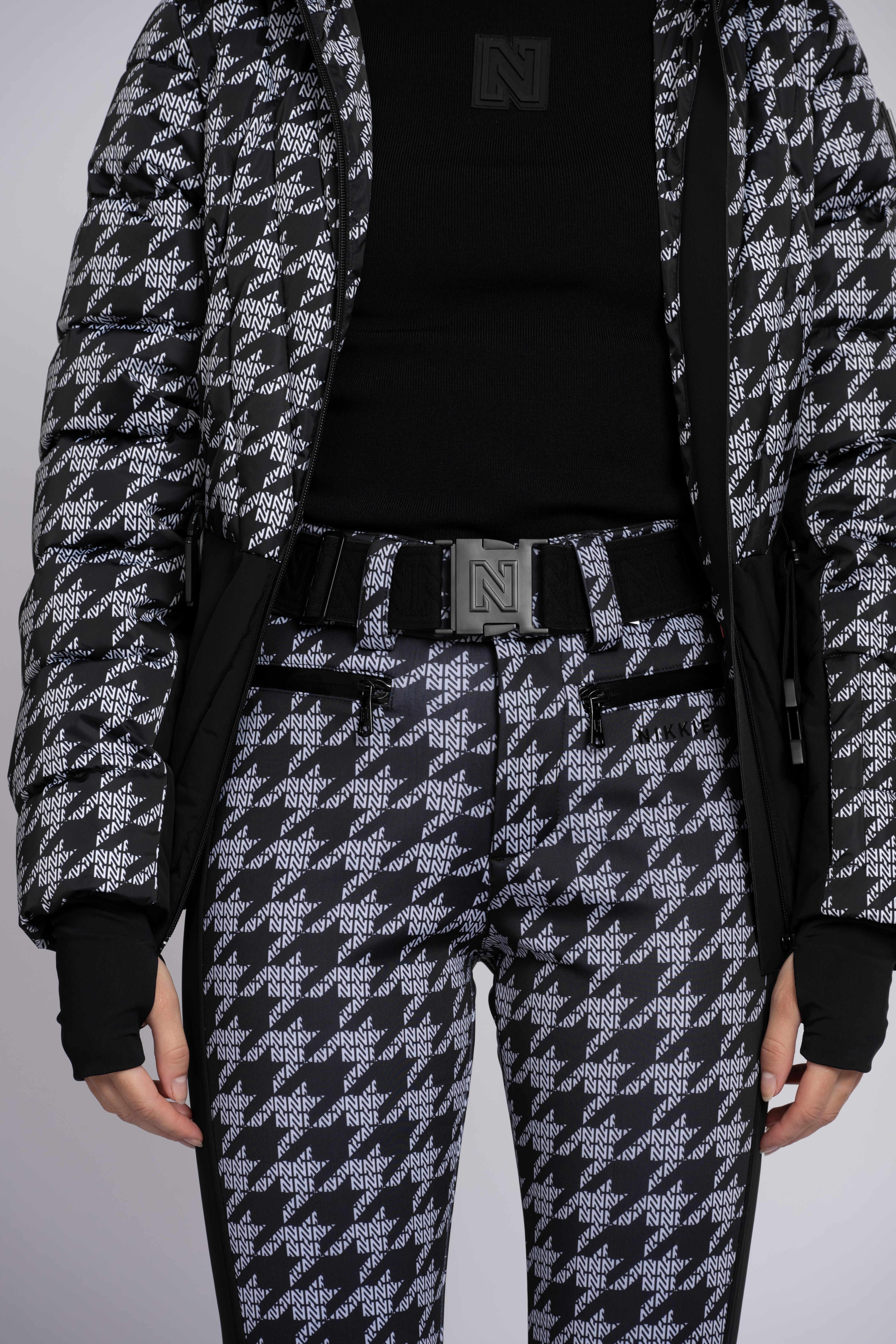 Grace Contrast Logo Ski Pants