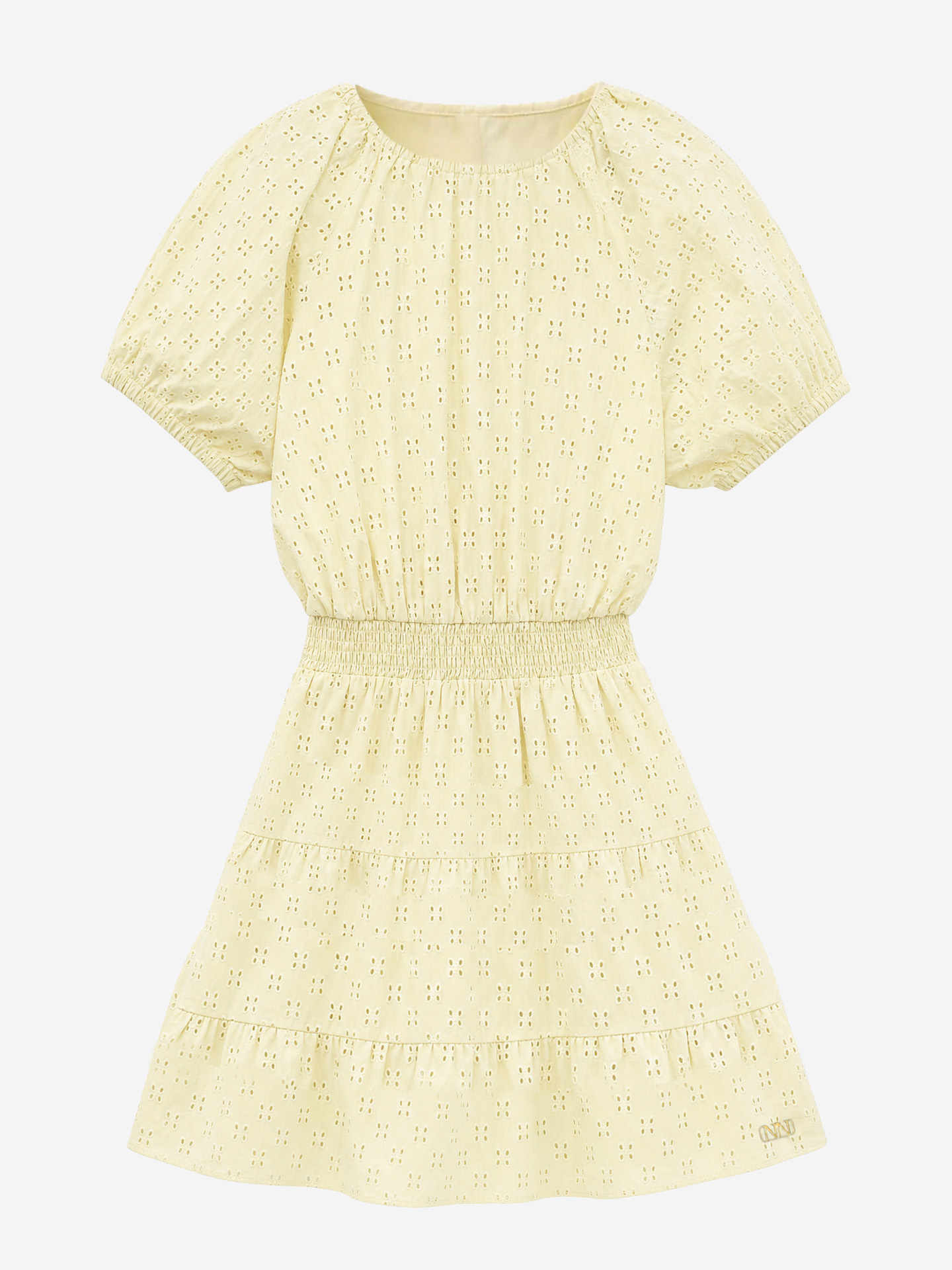 Broderie anglaise dress