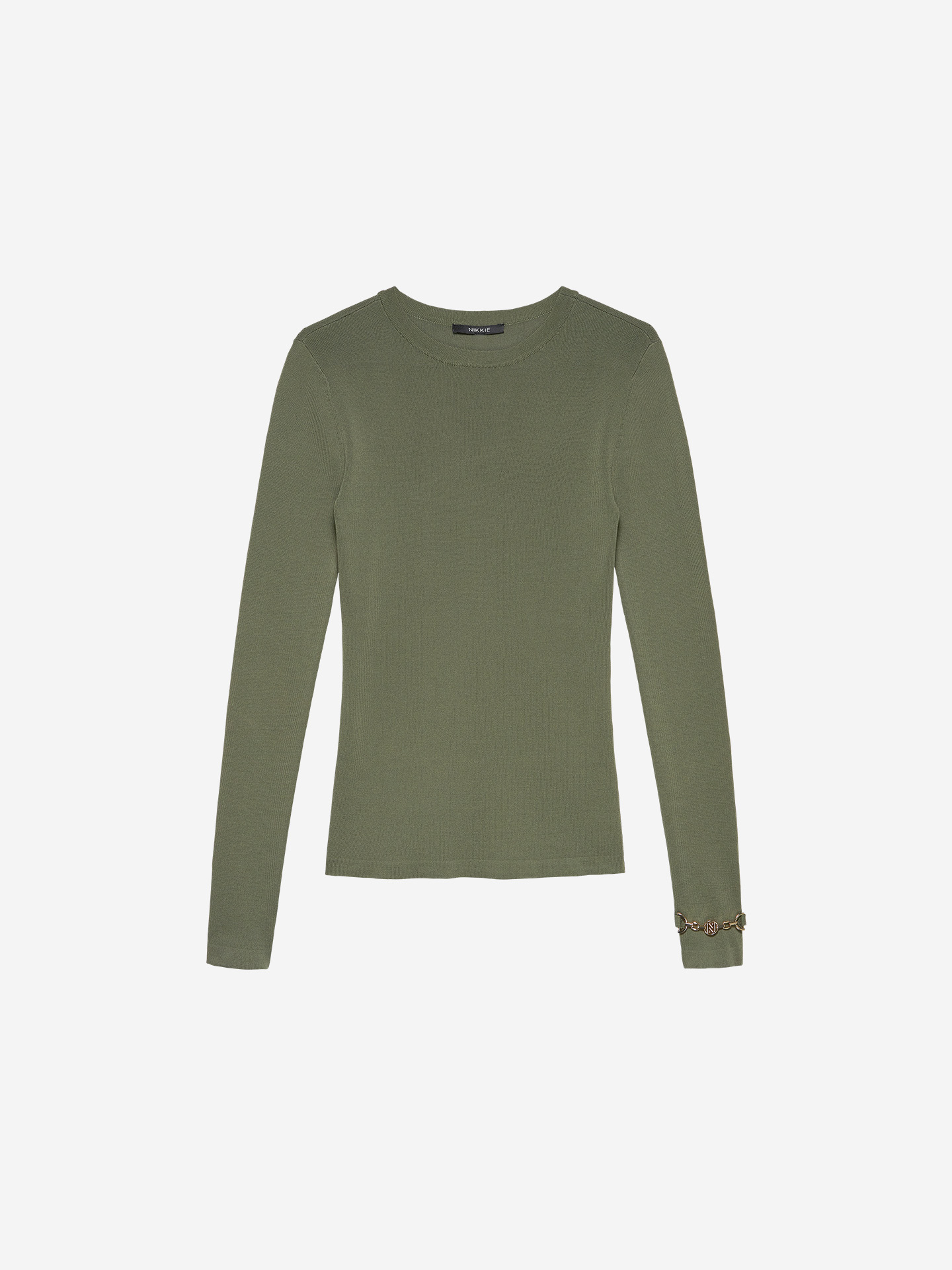 Jolie Chain Top LS