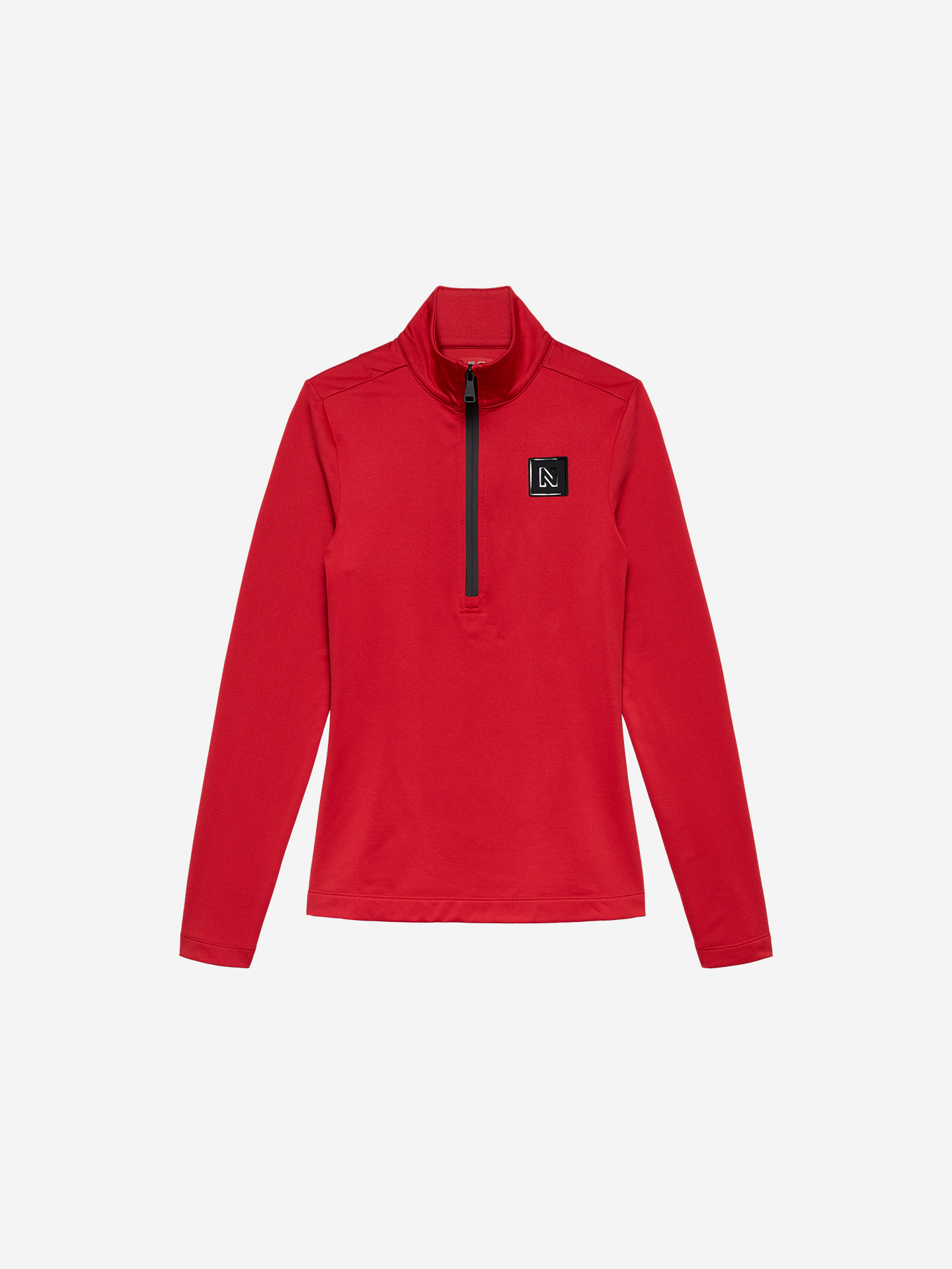 Half-zip ski pullover