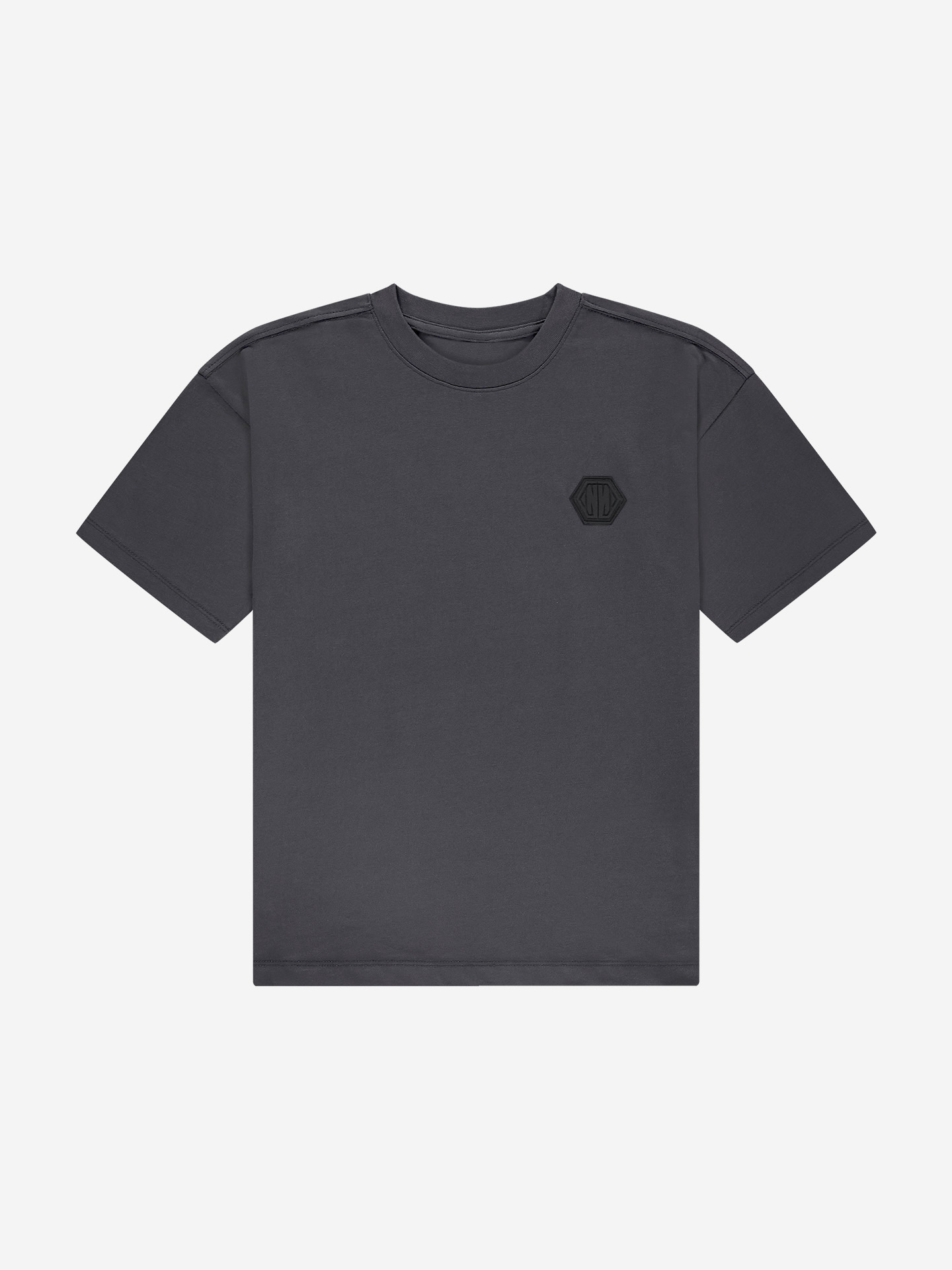 T-shirt with N&N logo patch