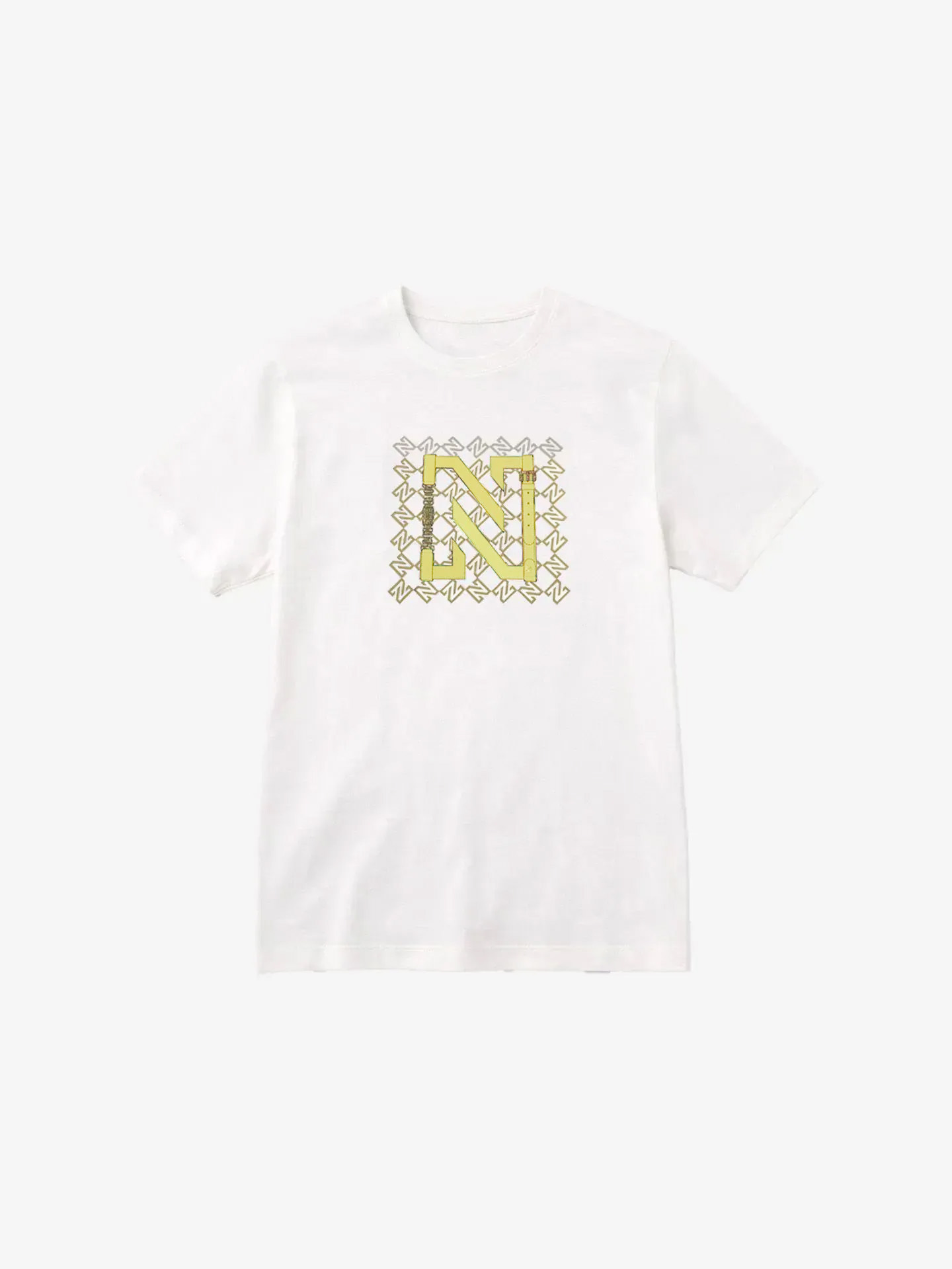 T-shirt with logo print