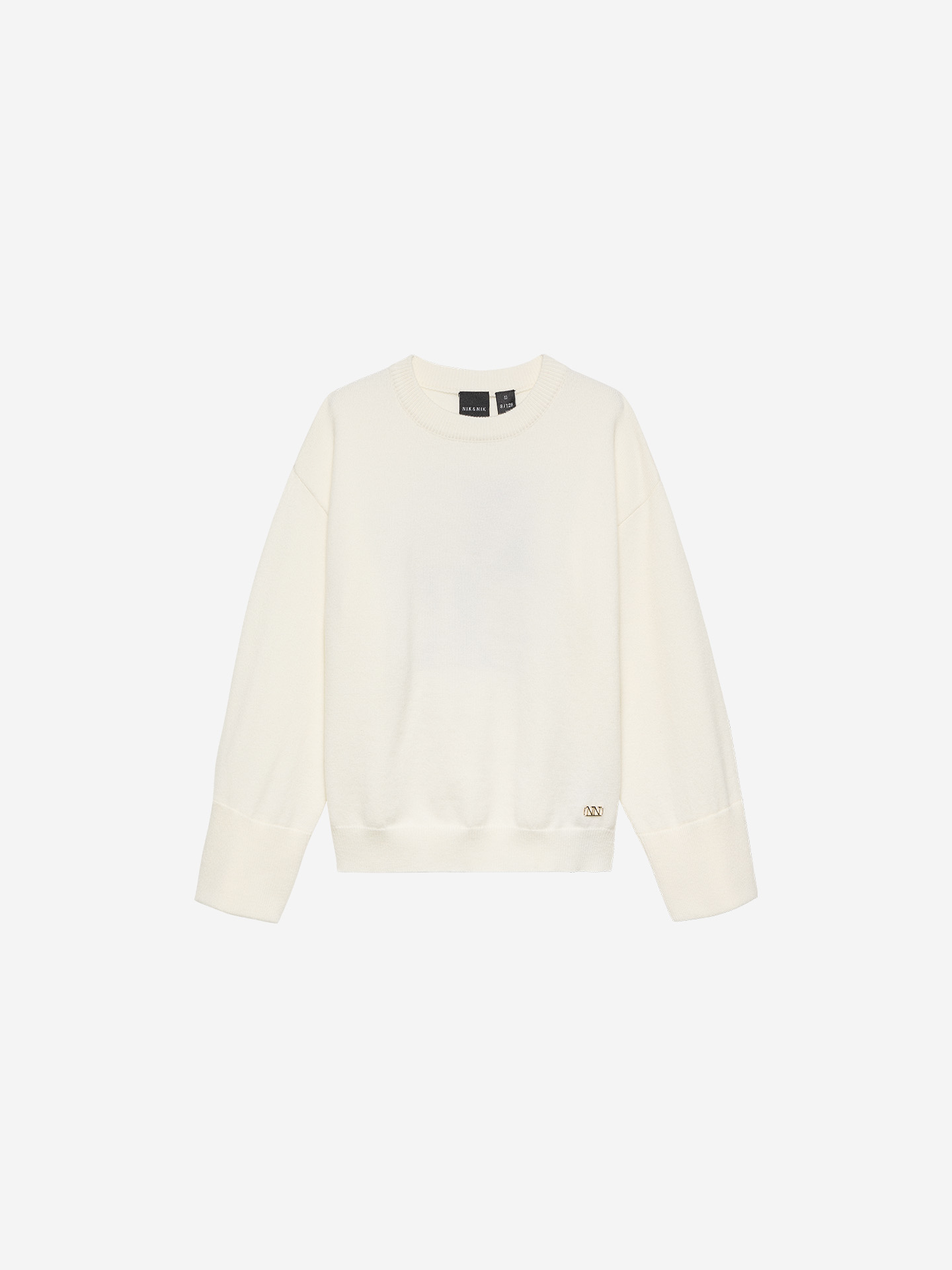 Sweater with logo print