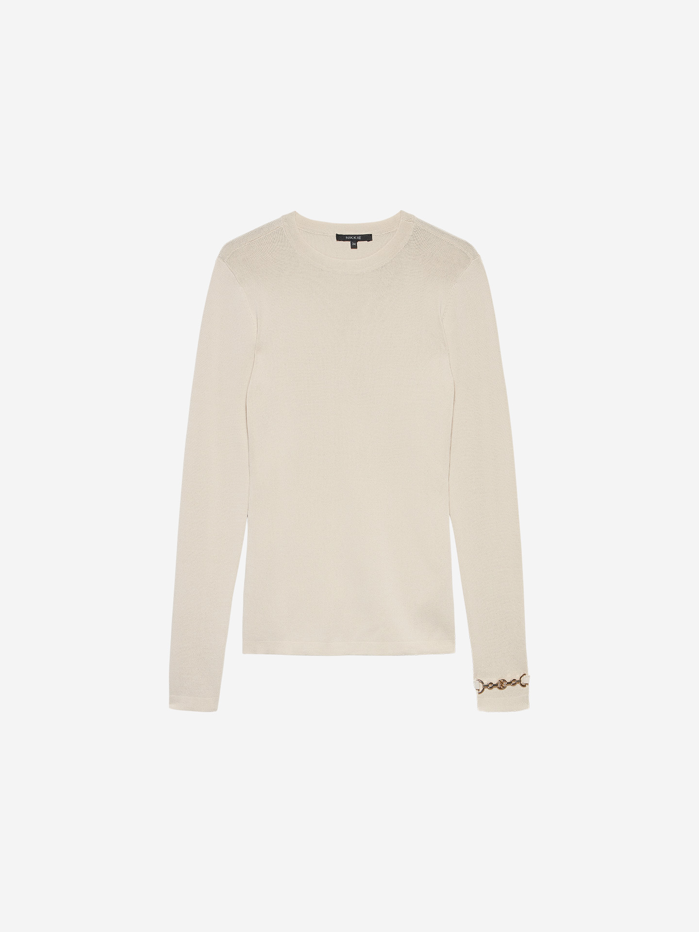 Top met ketting detail