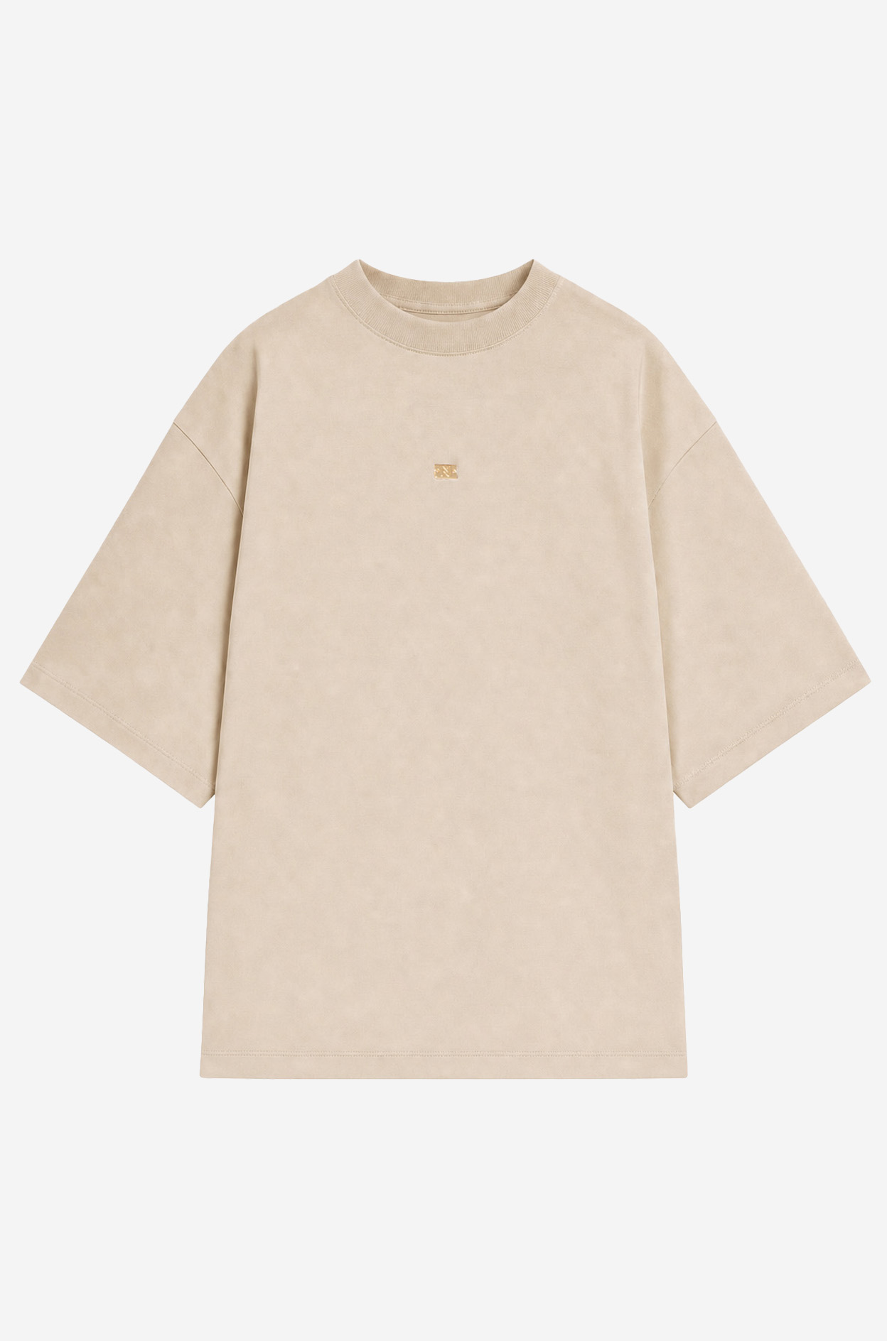 Oversized T-shirt met logo detail