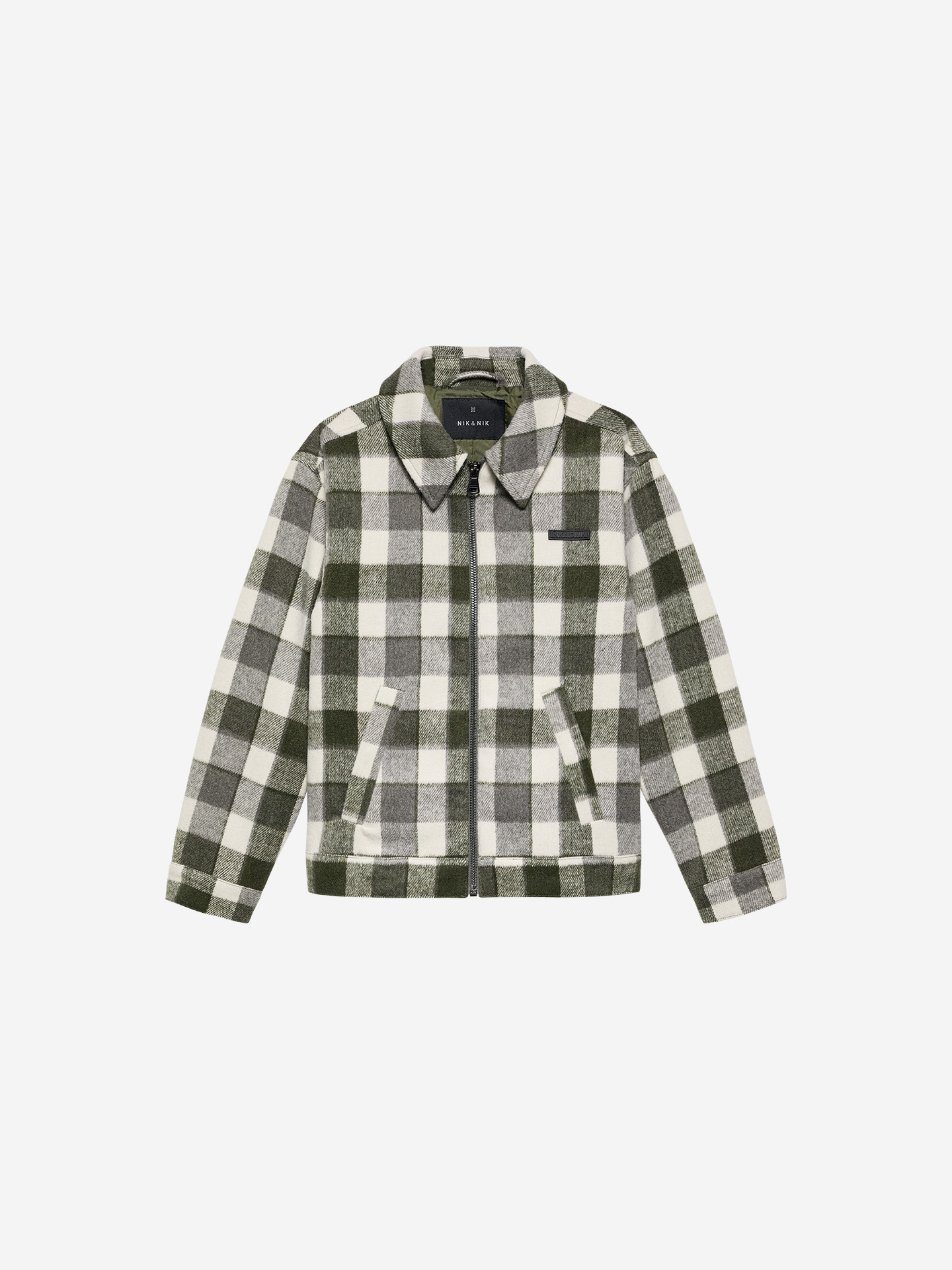 Danni Plaid Jacket