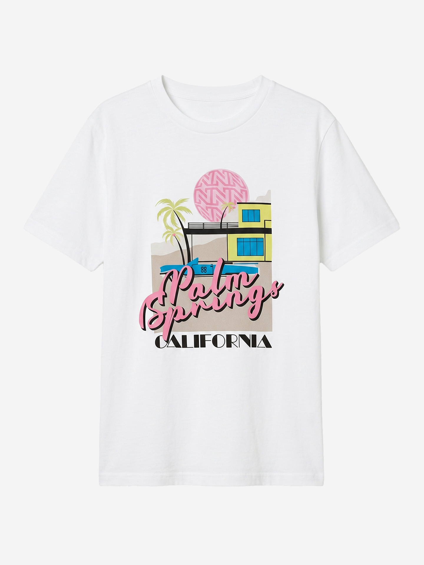 T-shirt met print