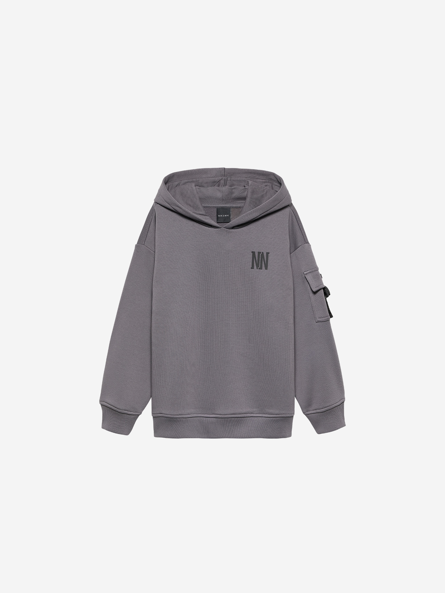 Hoodie with cargo pocket
