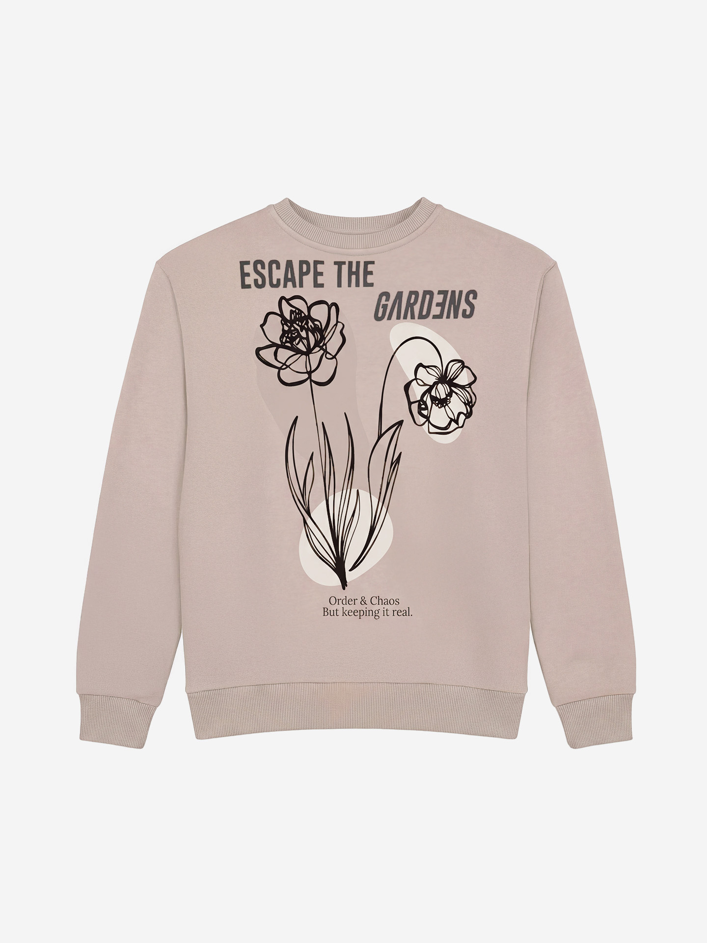 Bloom Oversized Sweatshirt